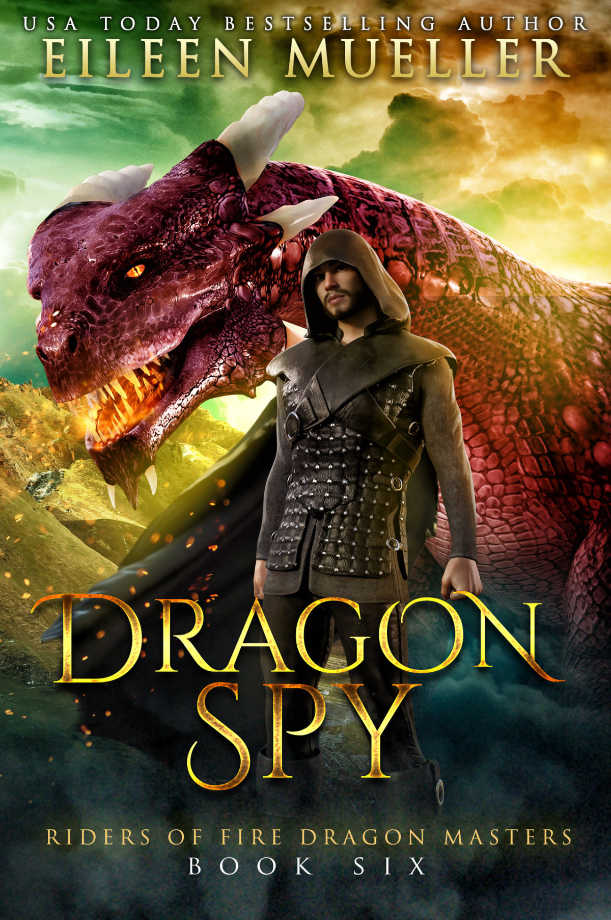 Dragon Spy Riders Of Fire Dragon Masters Book Six A Dragon Rider Young Adult Epic Fantasy Adventure Eileen Mueller