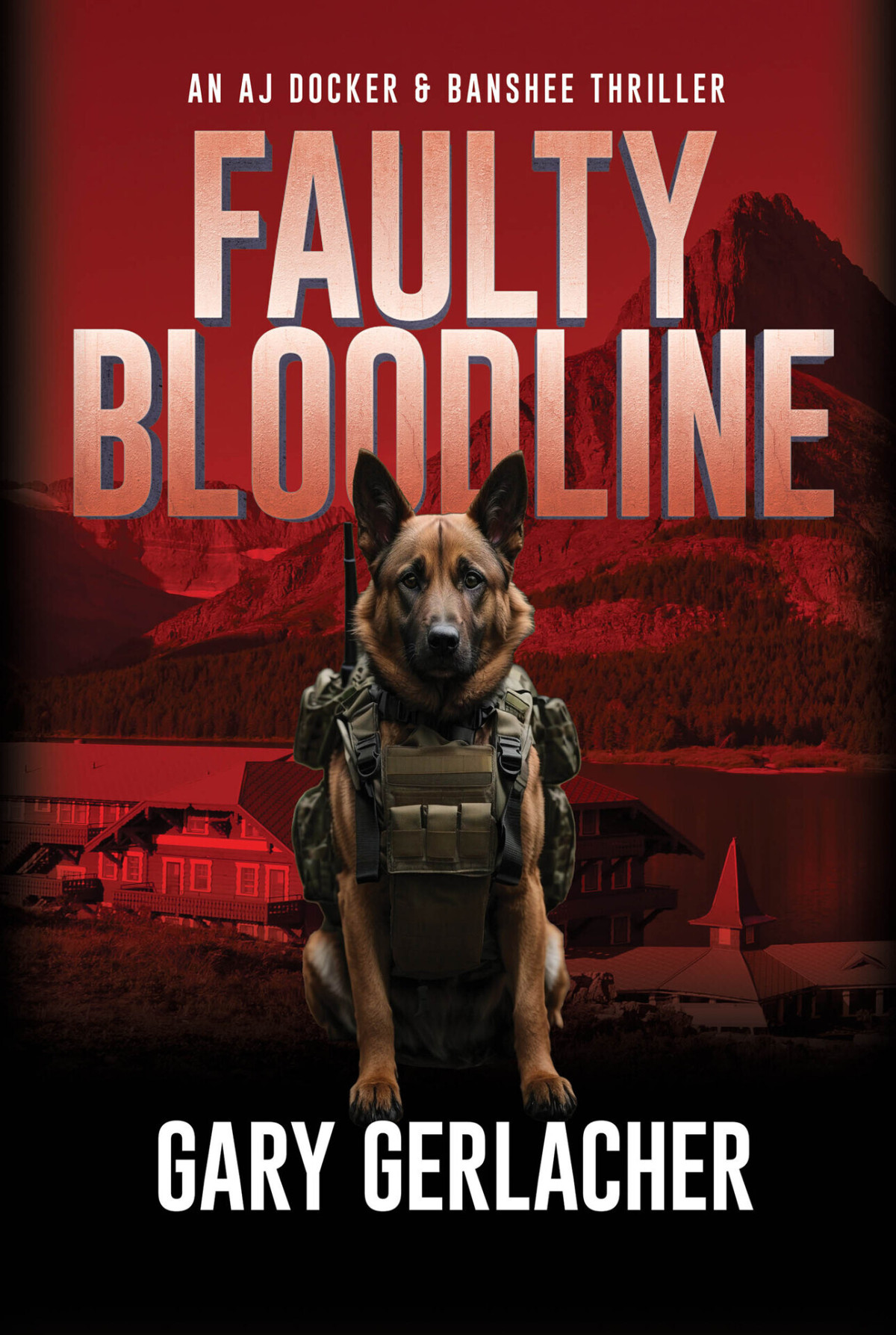 Faulty Bloodline An Aj Docker And Banshee Thriller Gary Gerlacher