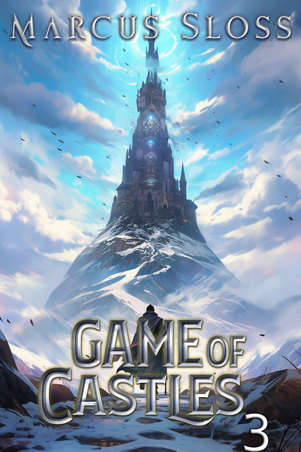 Game Of Castles 3 Litrpg Fantasy Marcus Sloss