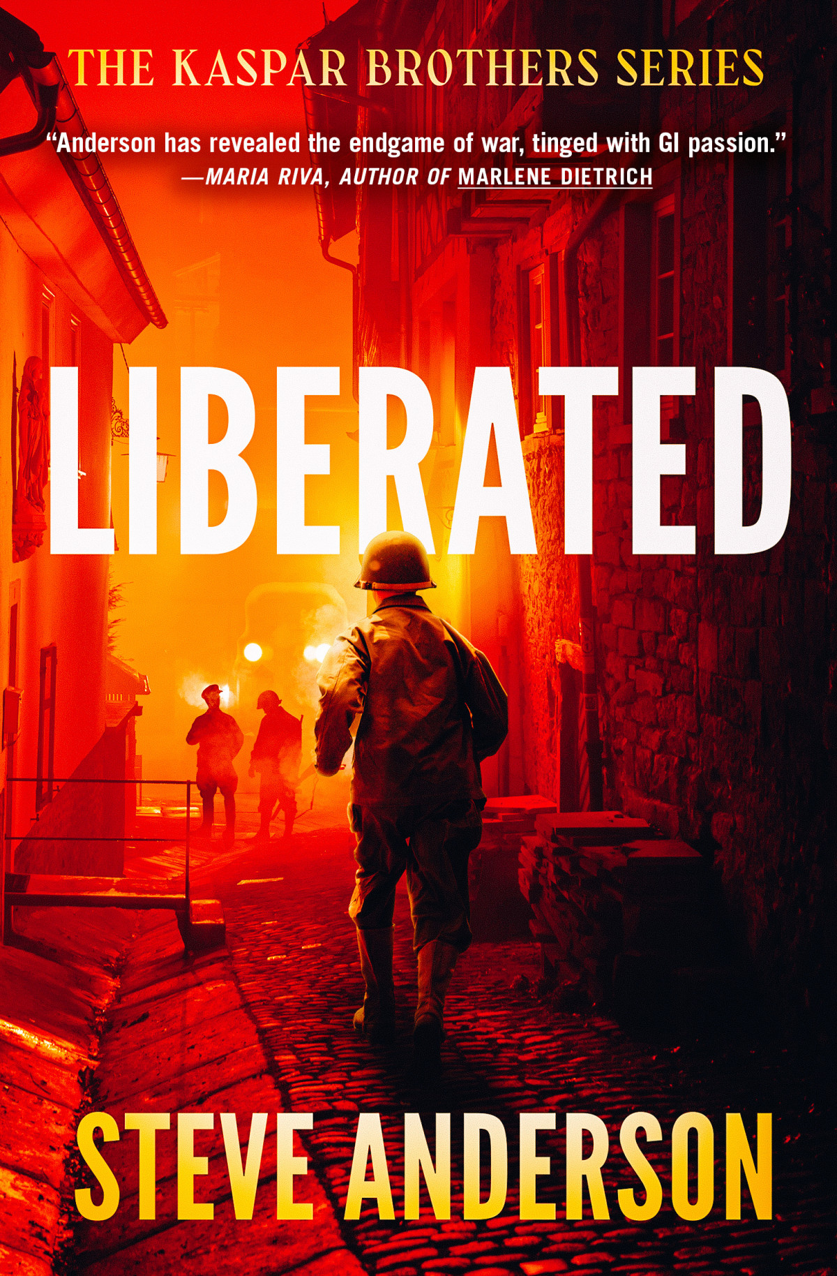 Liberated Steve Anderson