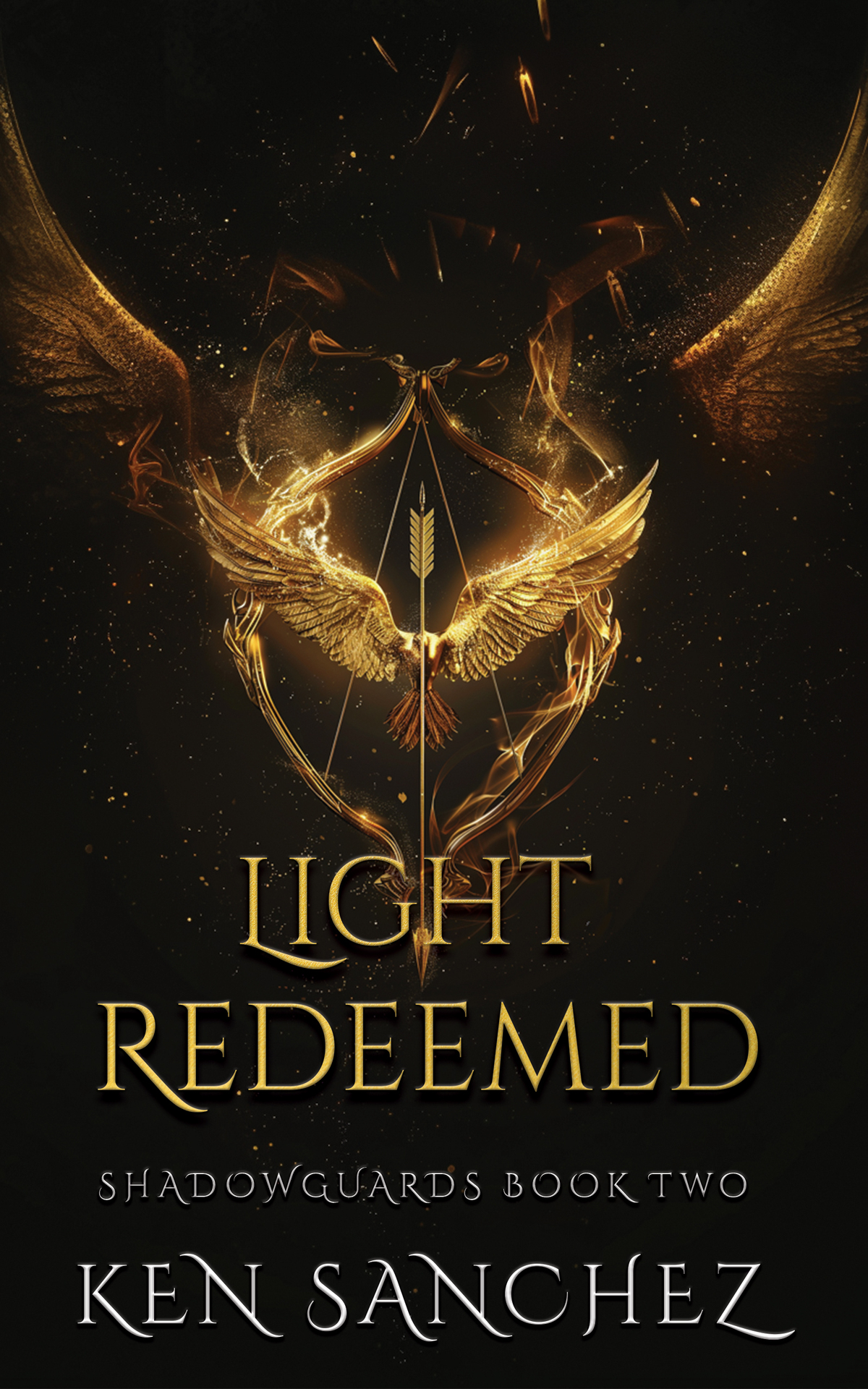 Light Redeemed Shadowguards Book 2 A Gay Urban Fantasy Ken Sanchez