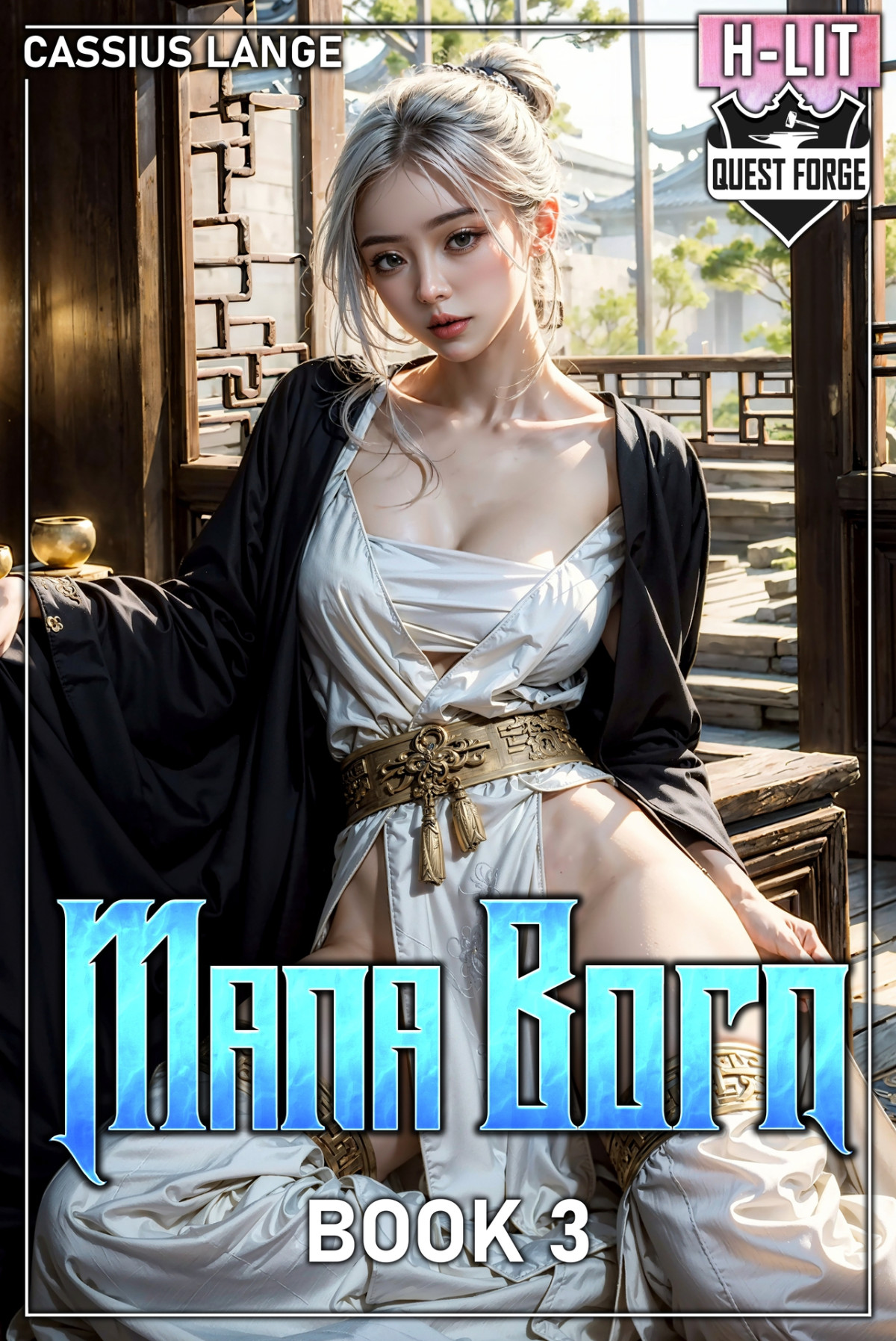 Mana Born 3 A Progressive Fantasy Adventure Cassius Lange
