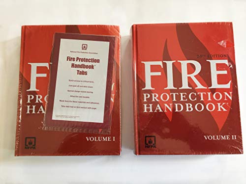 Fire Protection Handbook 2 Volume Set 20th Edition National Fire Protection Association