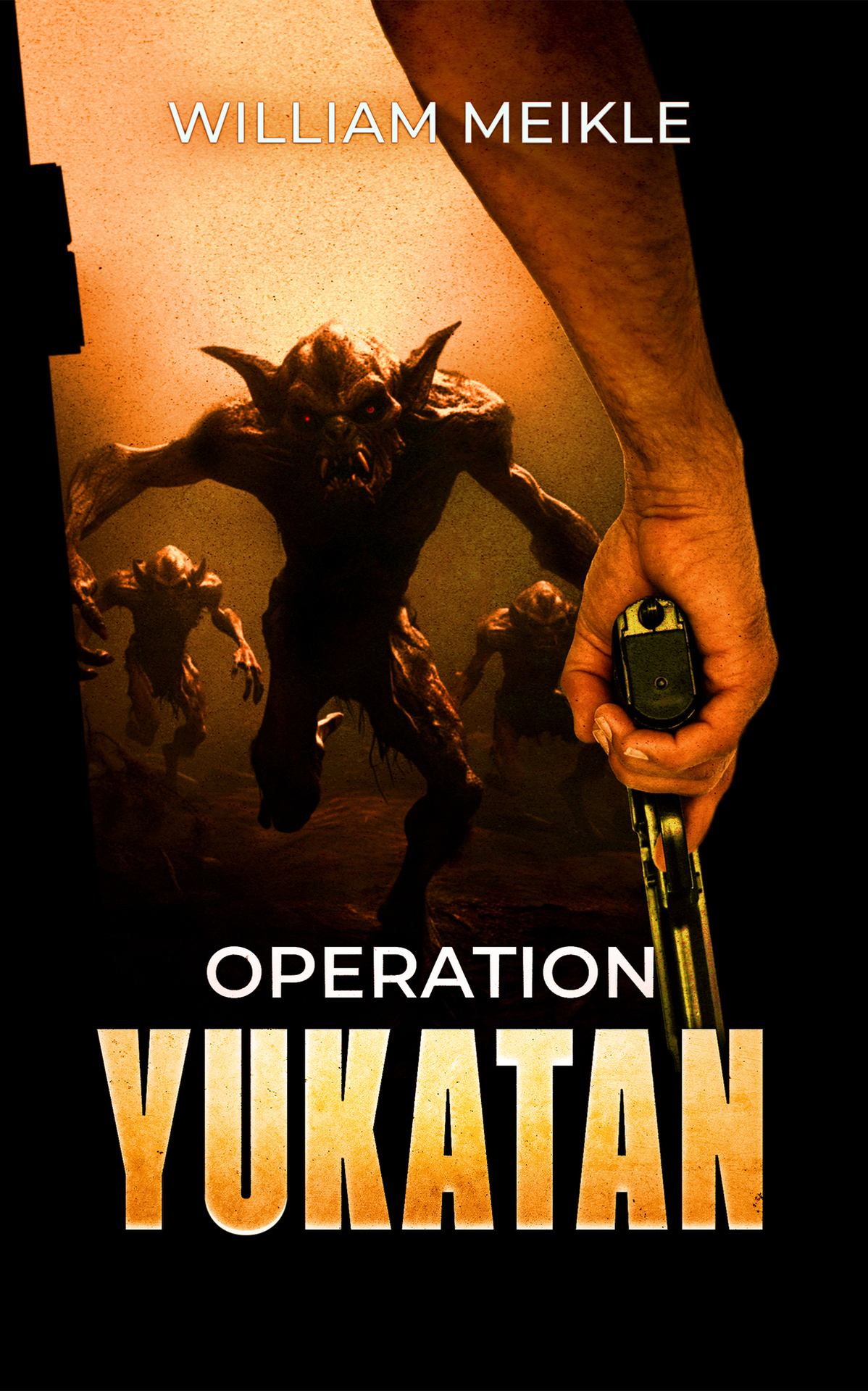 Operation Yucatan William Meikle
