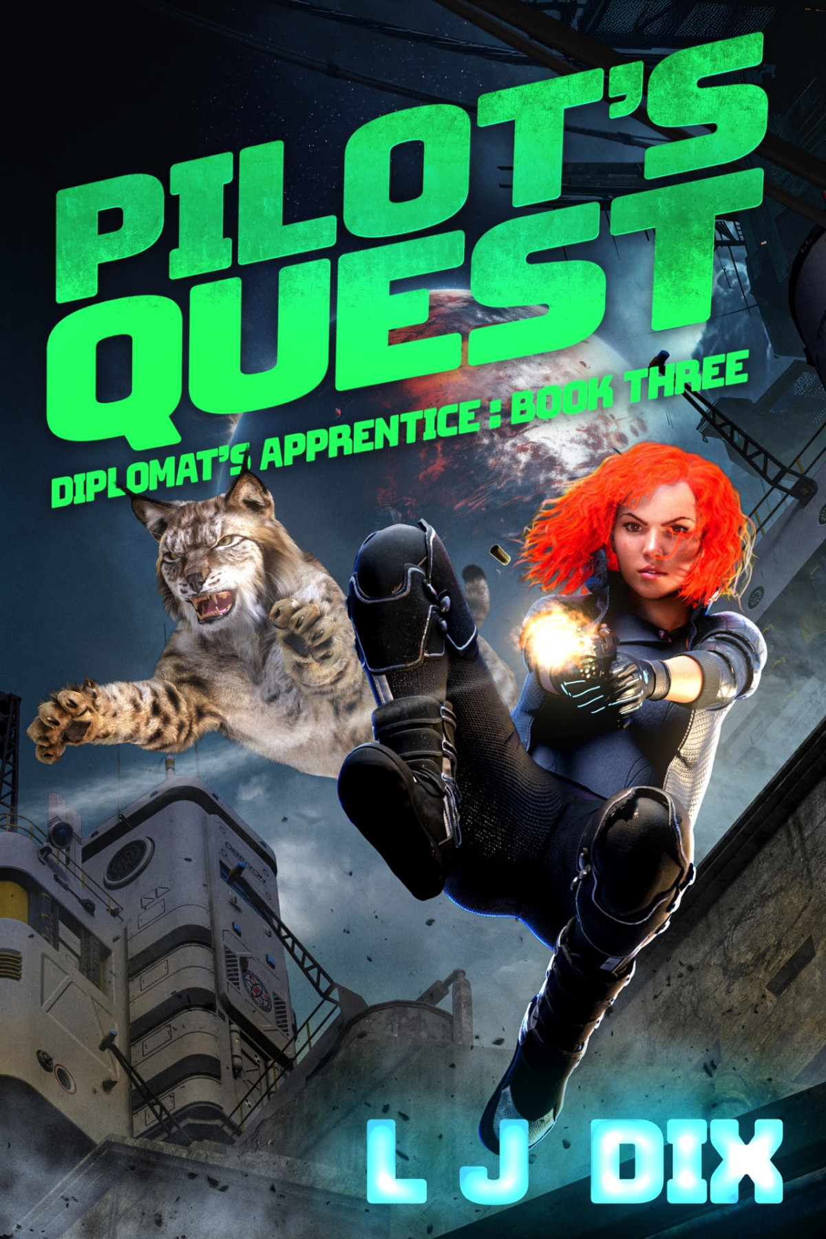 Pilots Quest L J Dix