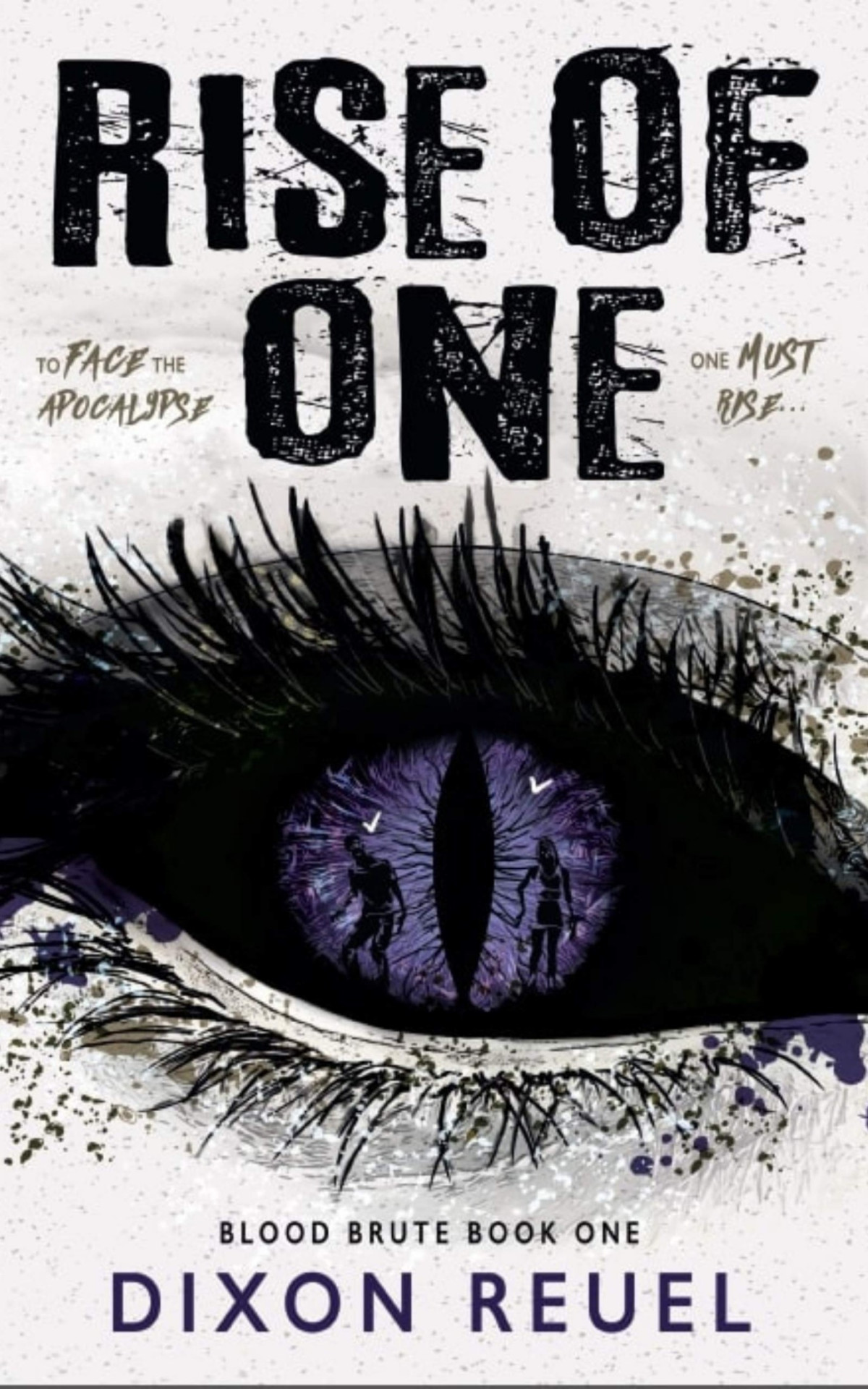 Rise Of One Blood Brute Book 1 Dixon Reuel