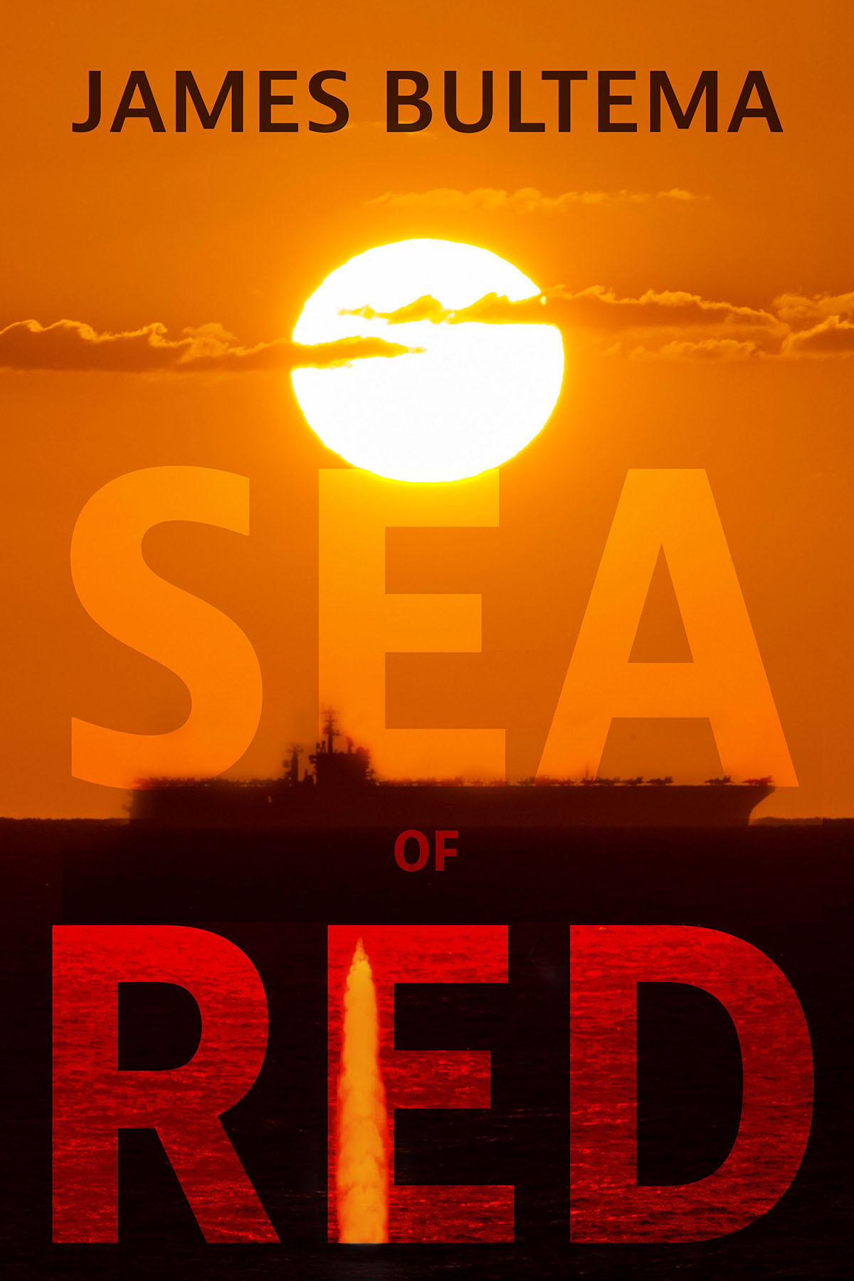 Sea Of Red James Bultema