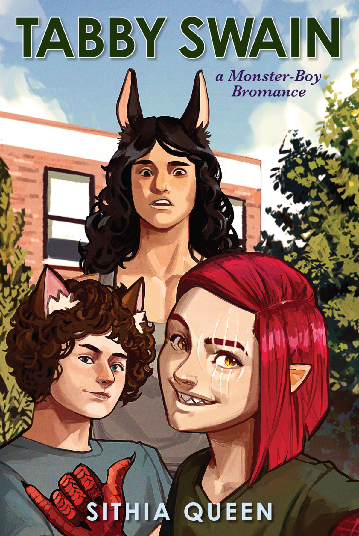 Tabby Swain A Monsterboy Bromance Sithia Queen