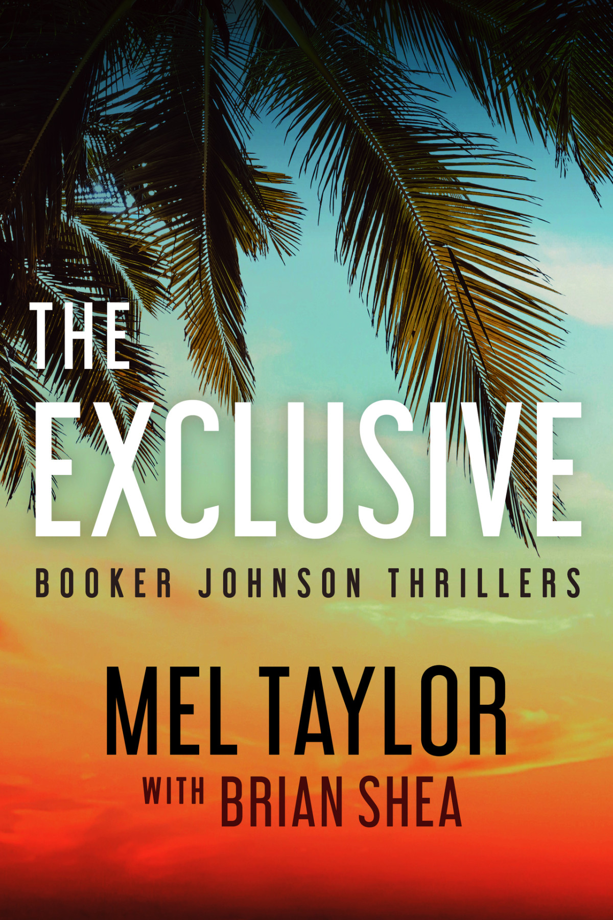 The Exclusive Booker Johnson Thrillers Book 1 Mel Taylor Brian Shea