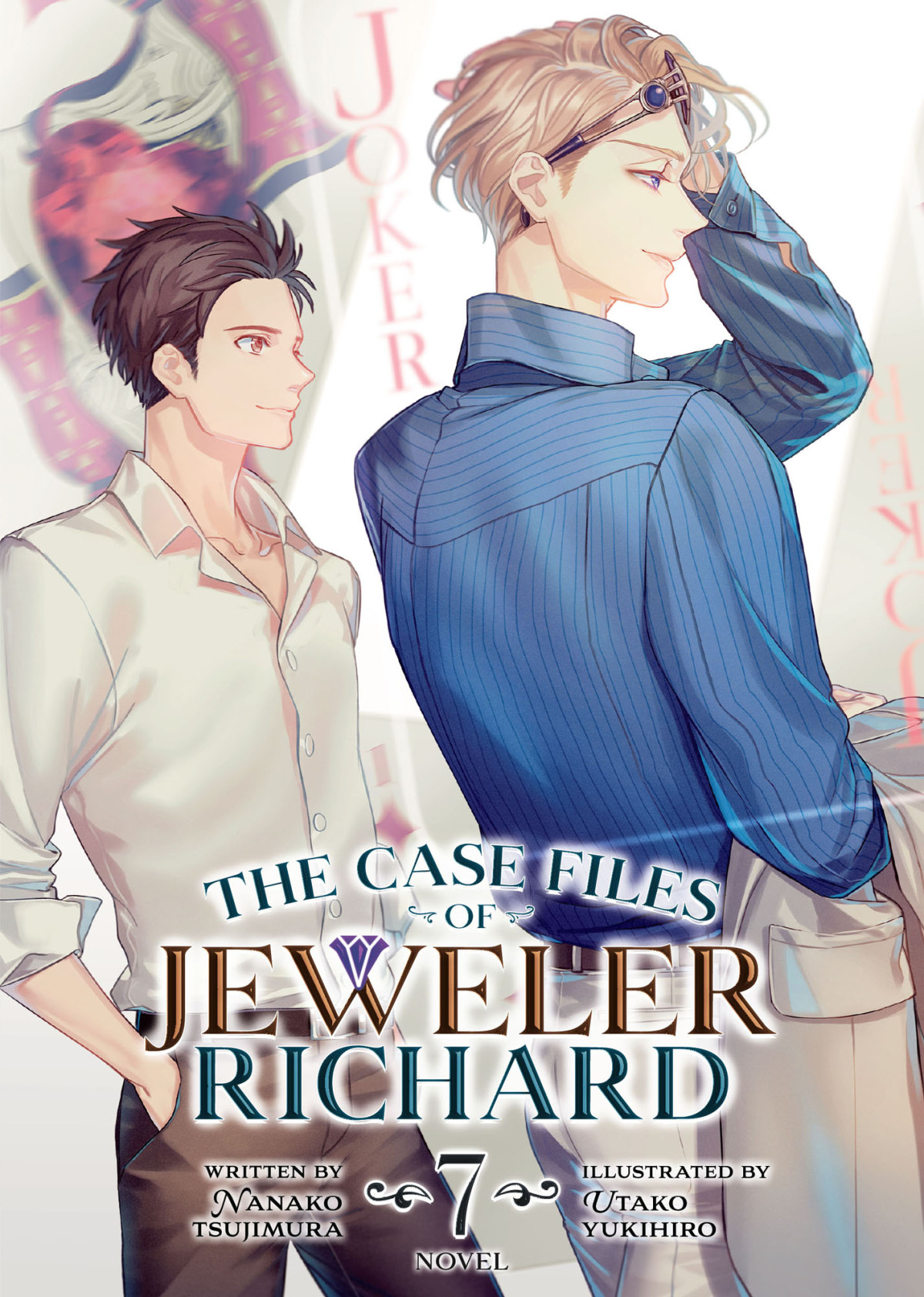 The Case Files Of Jeweler Richard Vol 7 Nanako Tsujimura