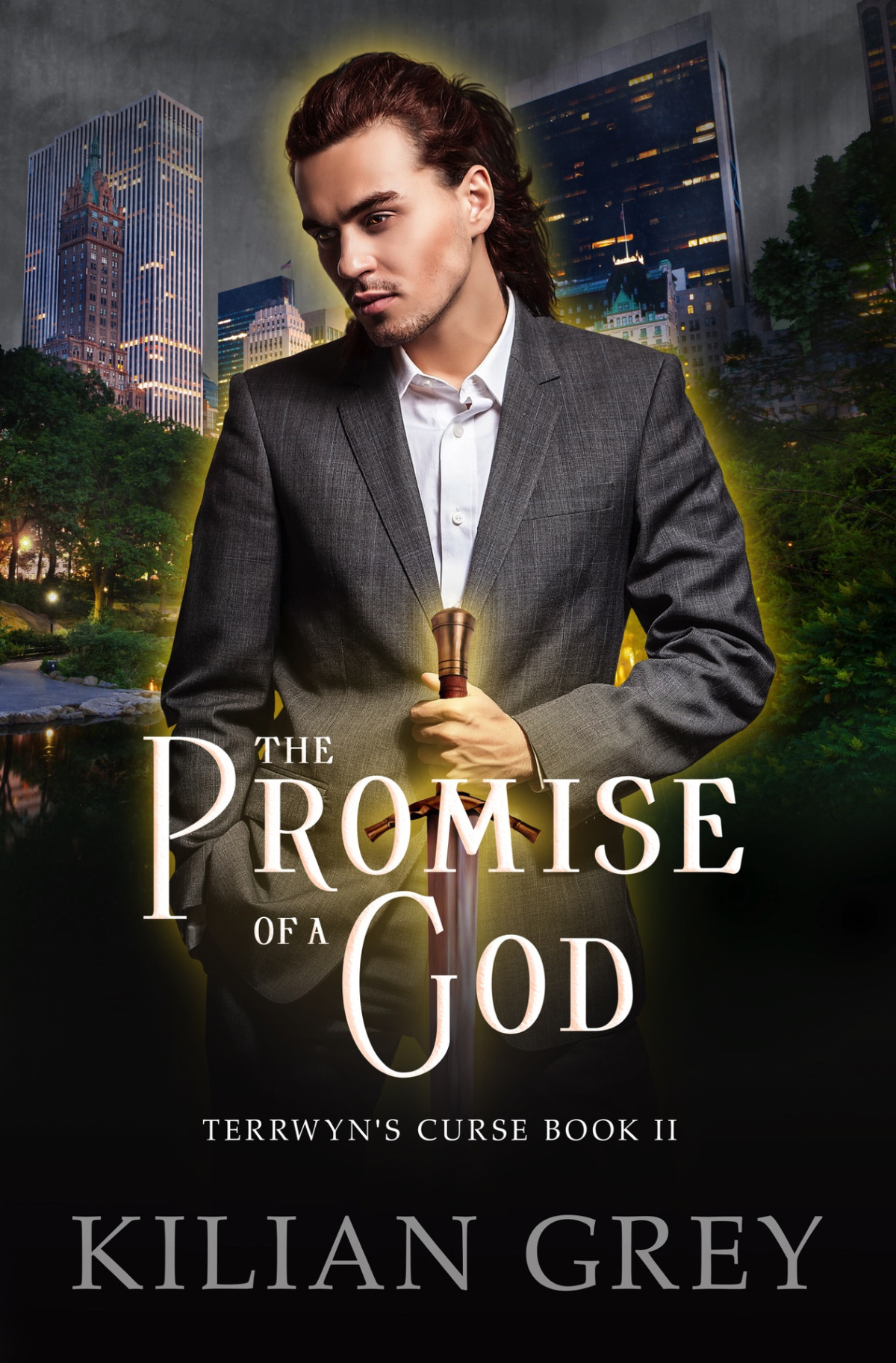 The Promise Of A God Terrwyns Curse Book 2 Mm 2nd Edition Kilian Grey