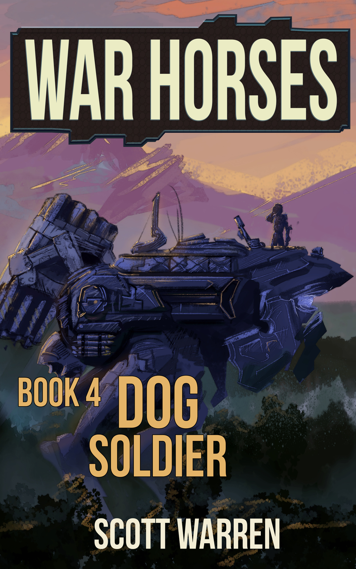 War Horses Book 4 Dog Soldier Scott Warren