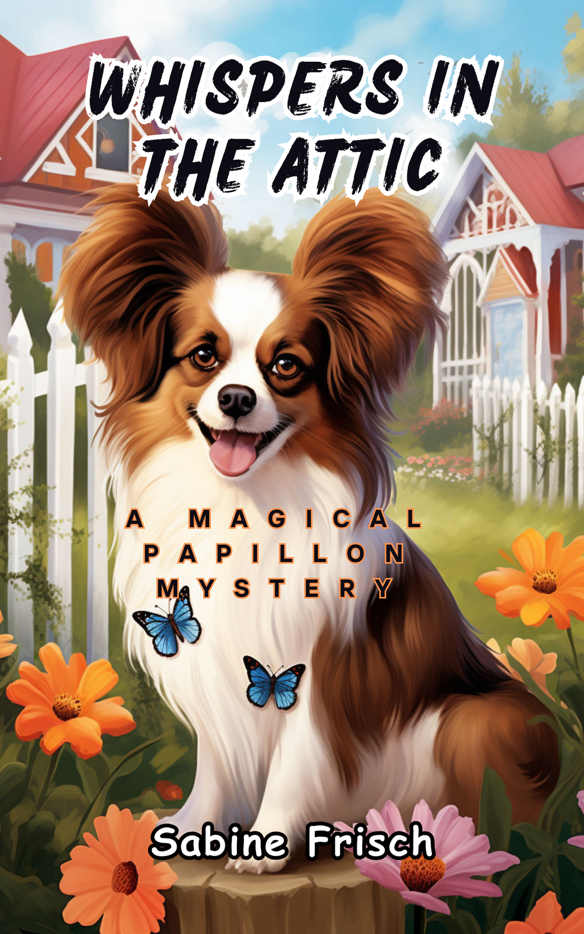 Whispers In The Attic Magical Papillon Mystery 1 Sabine Frisch