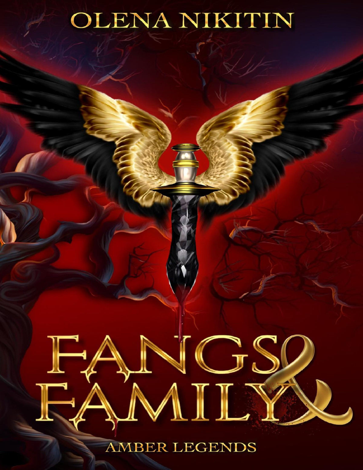 Fangs And Family Urban Fantasy Vampire Romance Amber Legends Book 2 Olena Nikitin