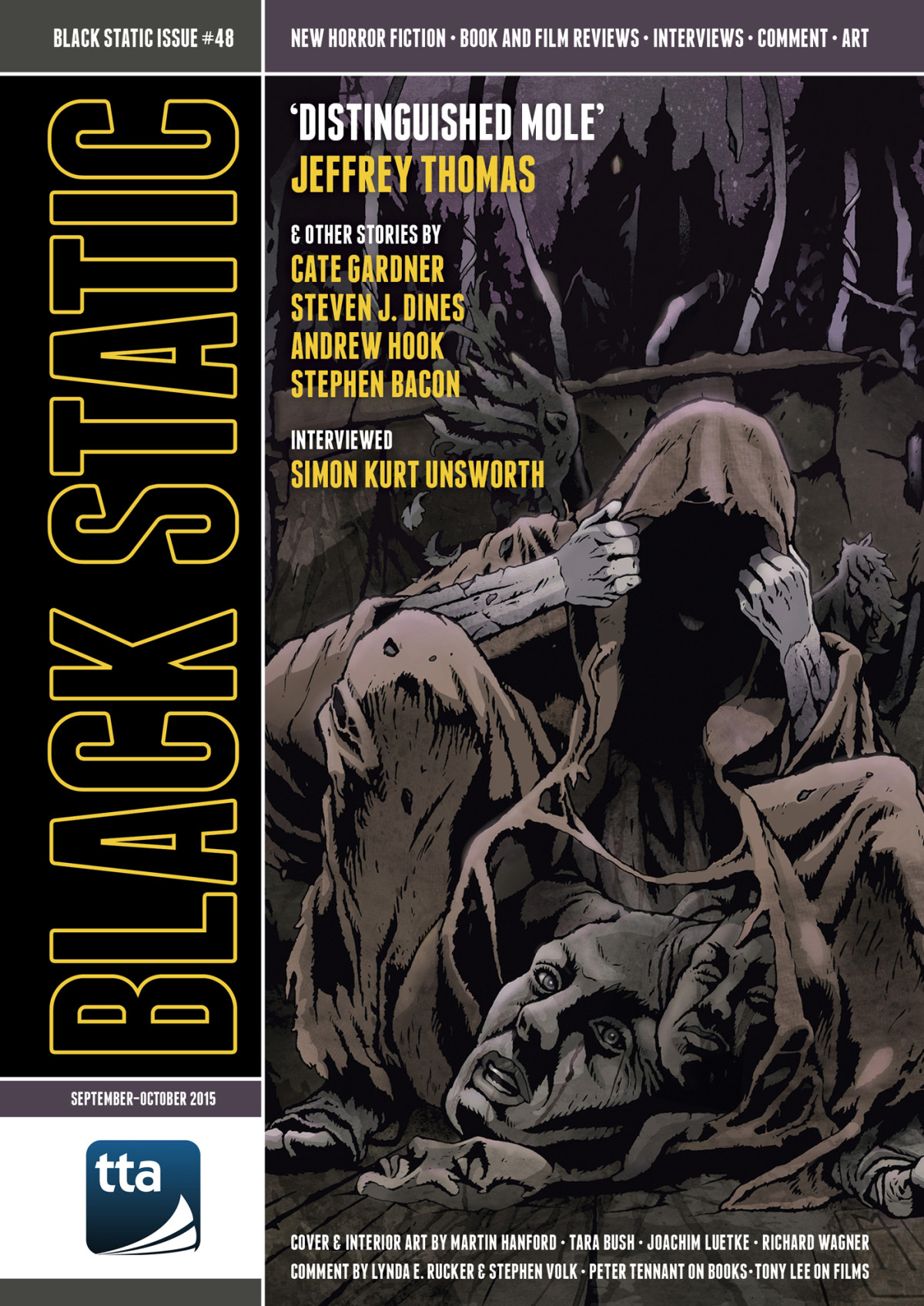 Black Static 48 Septemberoctober 2015 Unknown