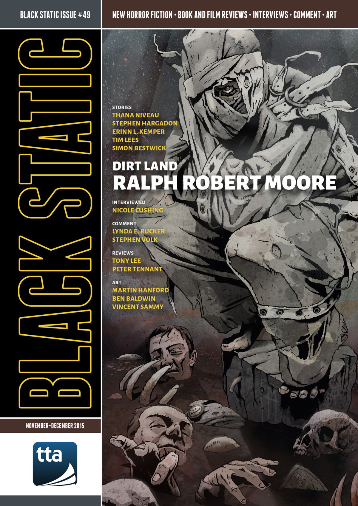 Black Static 49 Novdec 2015 Various