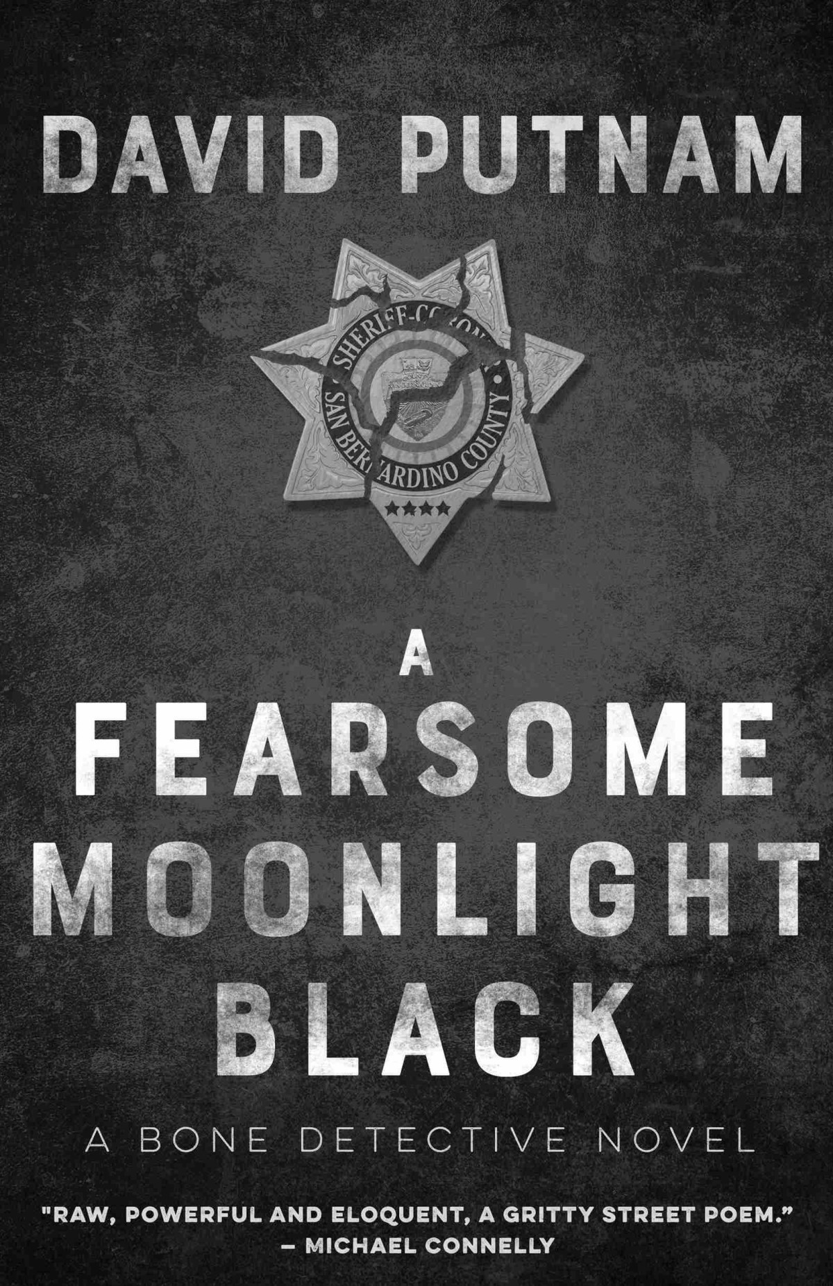 A Fearsome Moonlight Black 1st Edition David Putnam