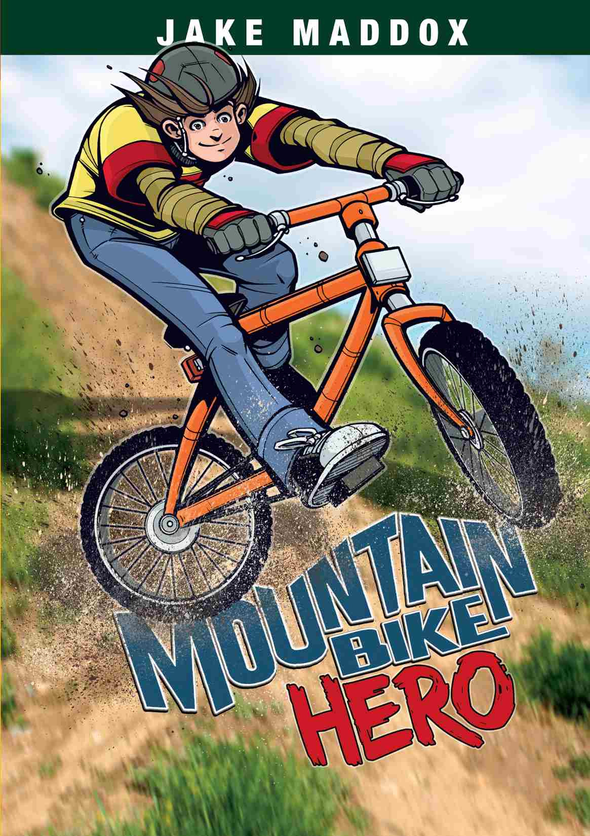 Mountain Bike Hero Jake Maddox