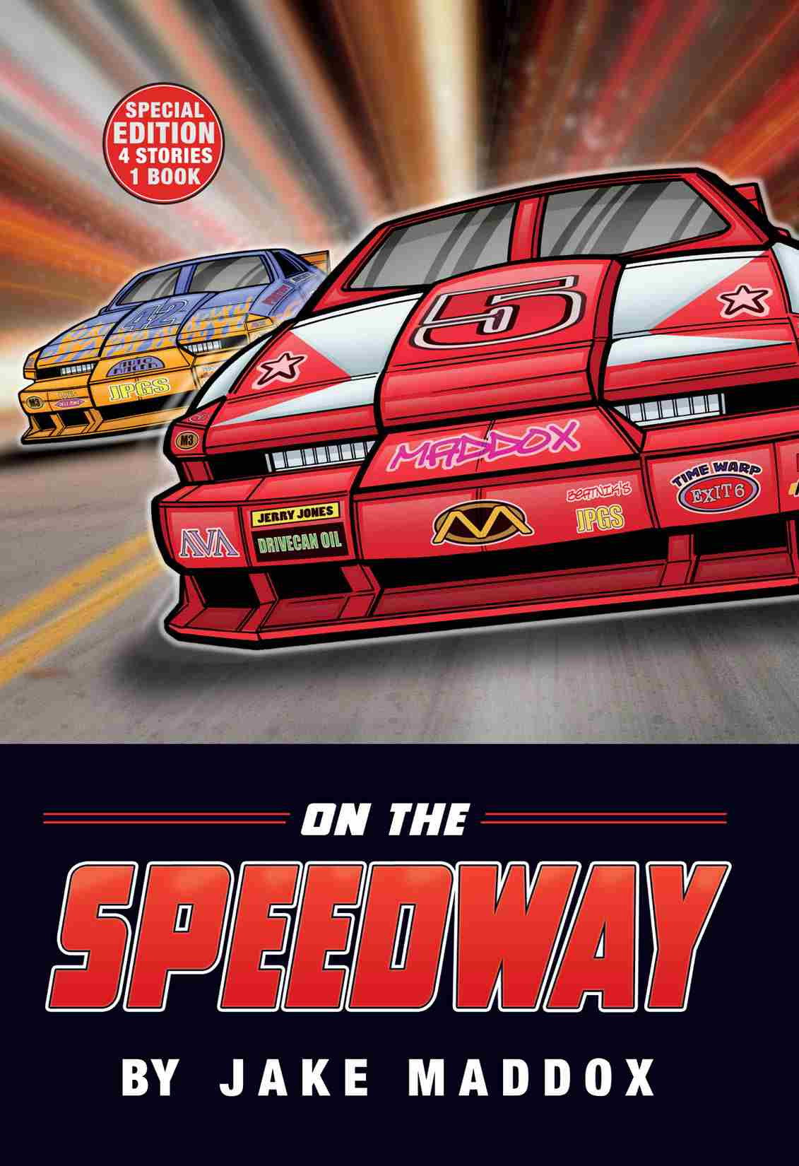 On The Speedway Jake Maddox