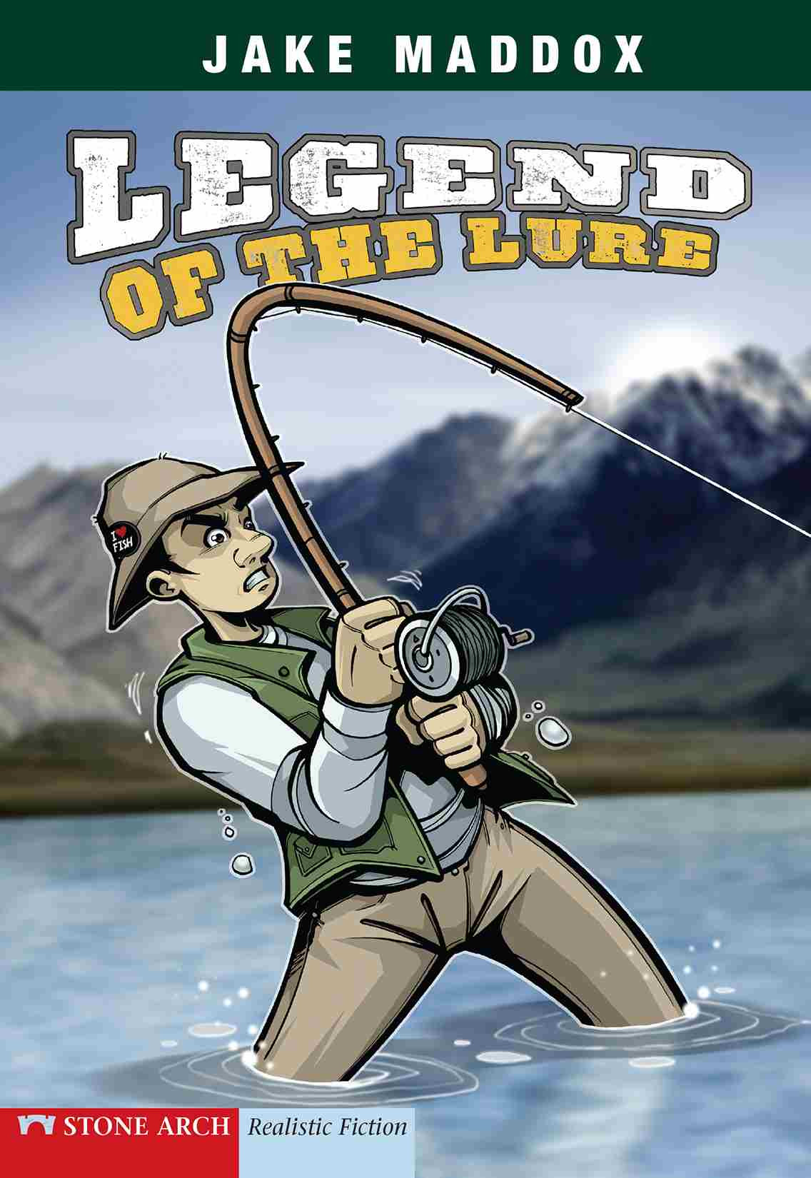 Legend Of The Lure Jake Maddox