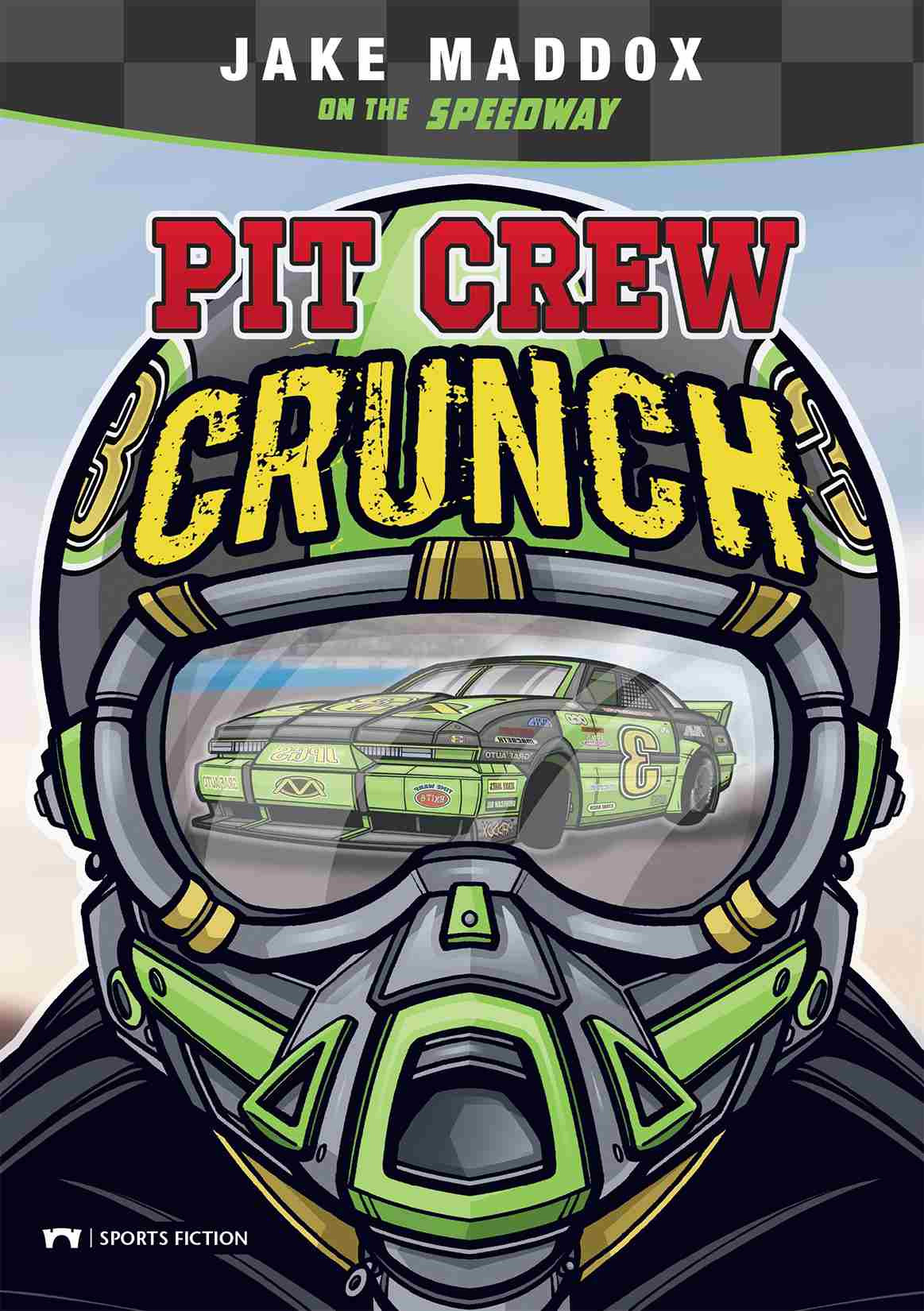 Pit Crew Crunch Jake Maddox