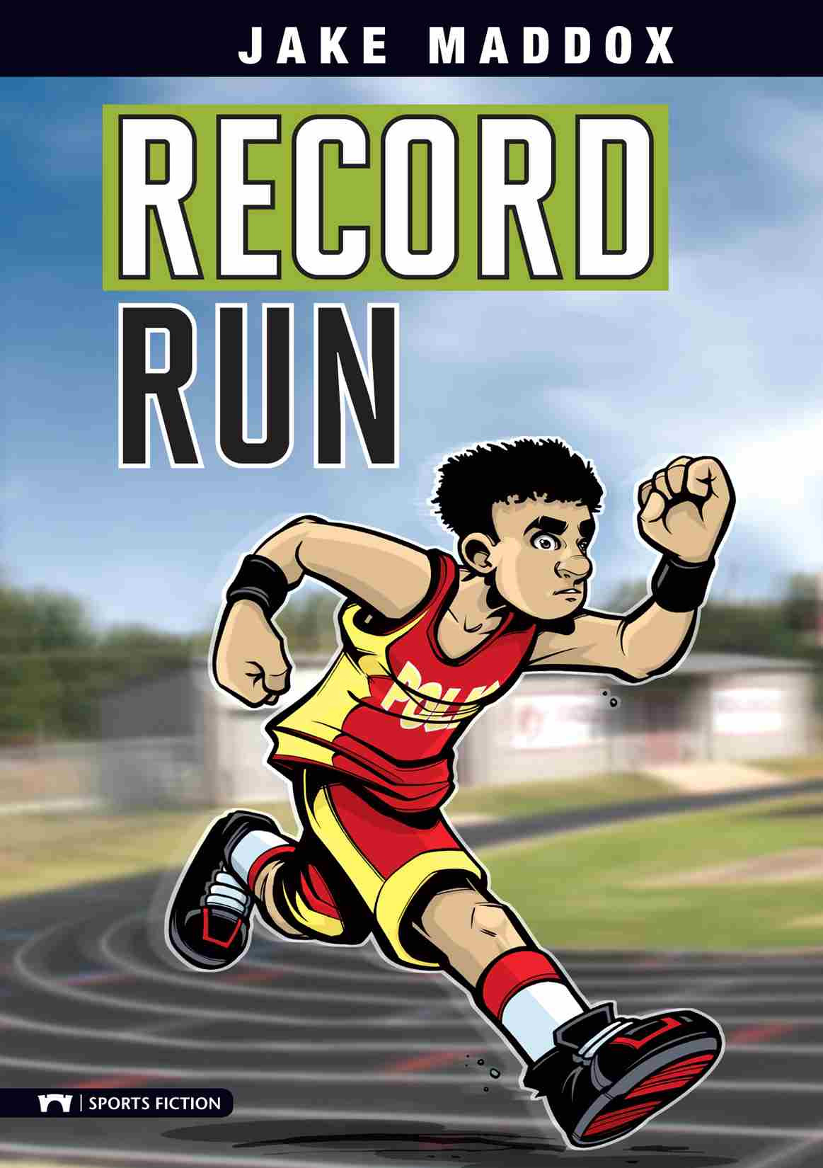Record Run Jake Maddox