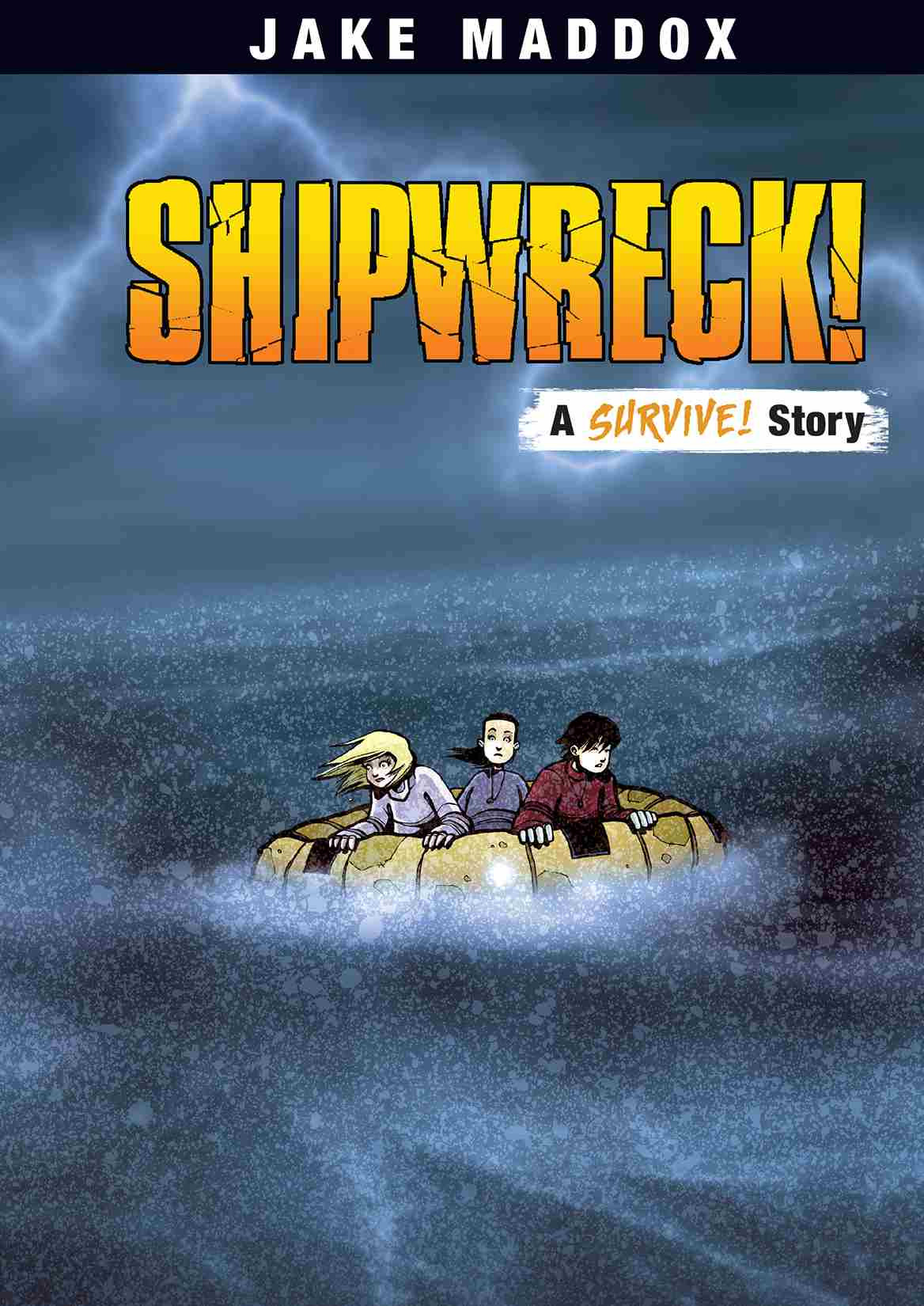 Shipwreck Jake Maddox Marc Tyler Nobleman