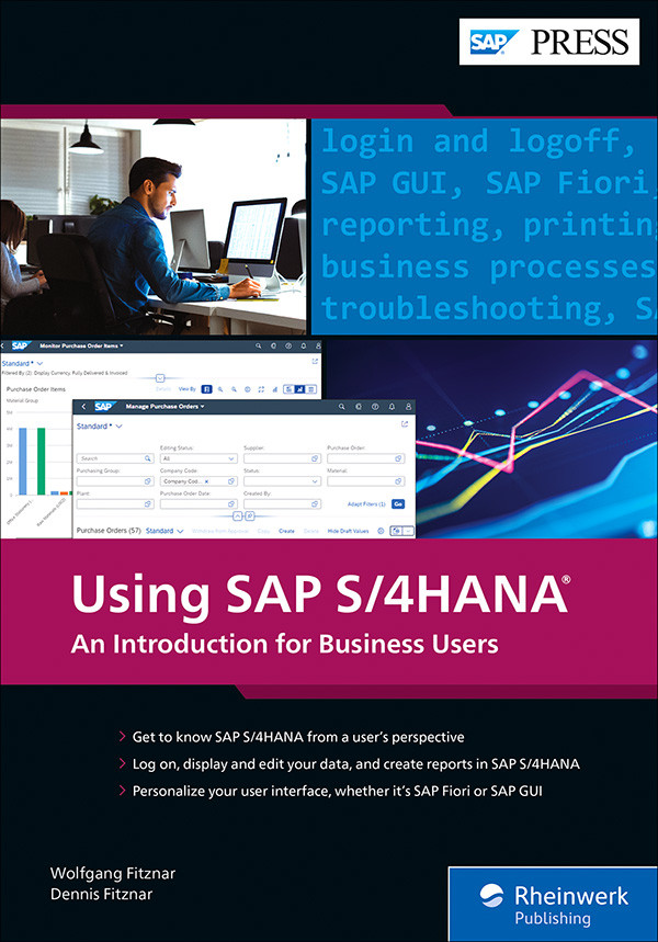 Using Sap S4hana An Introduction For Business Users Wolfgang Fitznardennis Fitznar