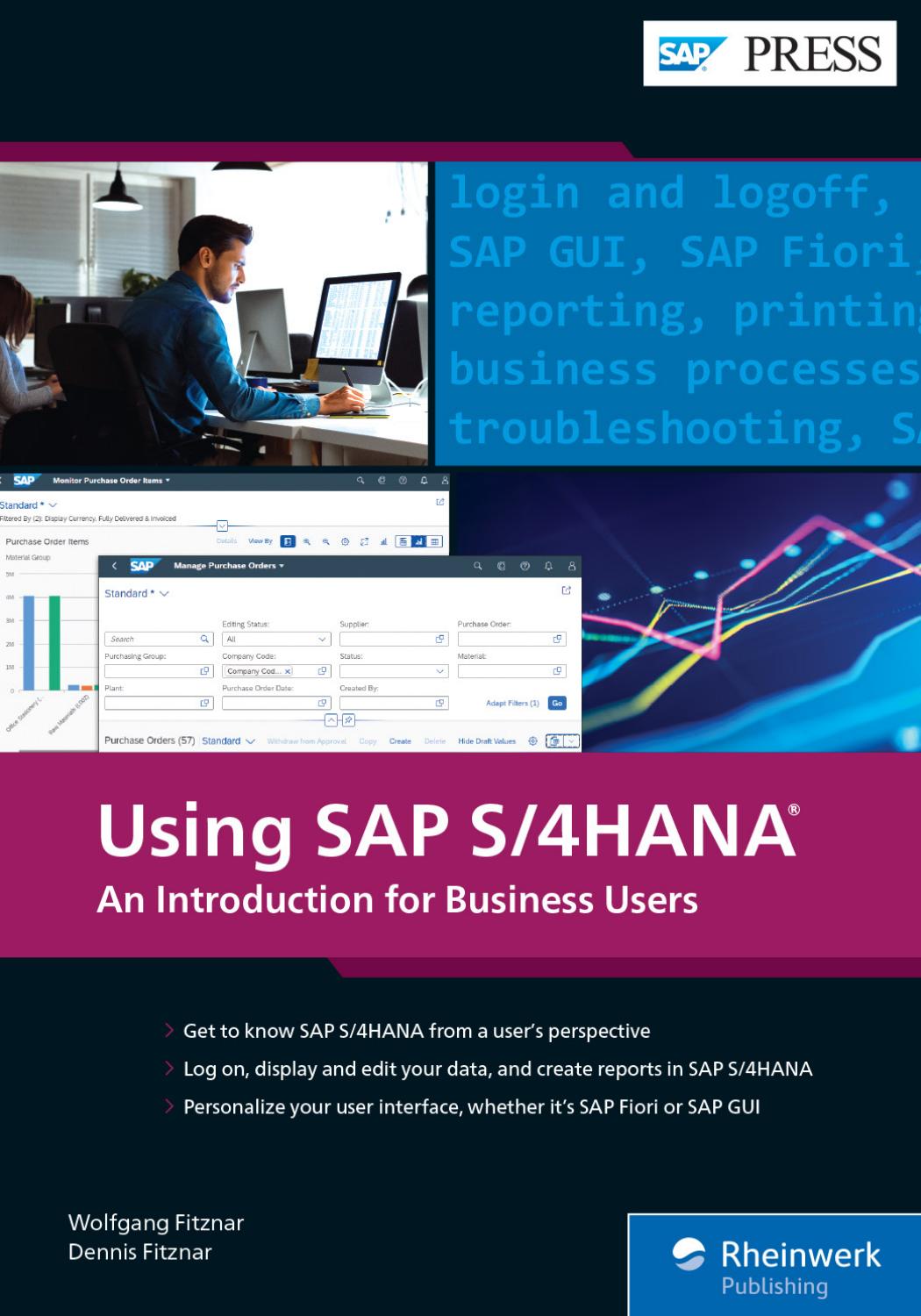 Using Sap S4hana An Introduction For Business Users Sap
