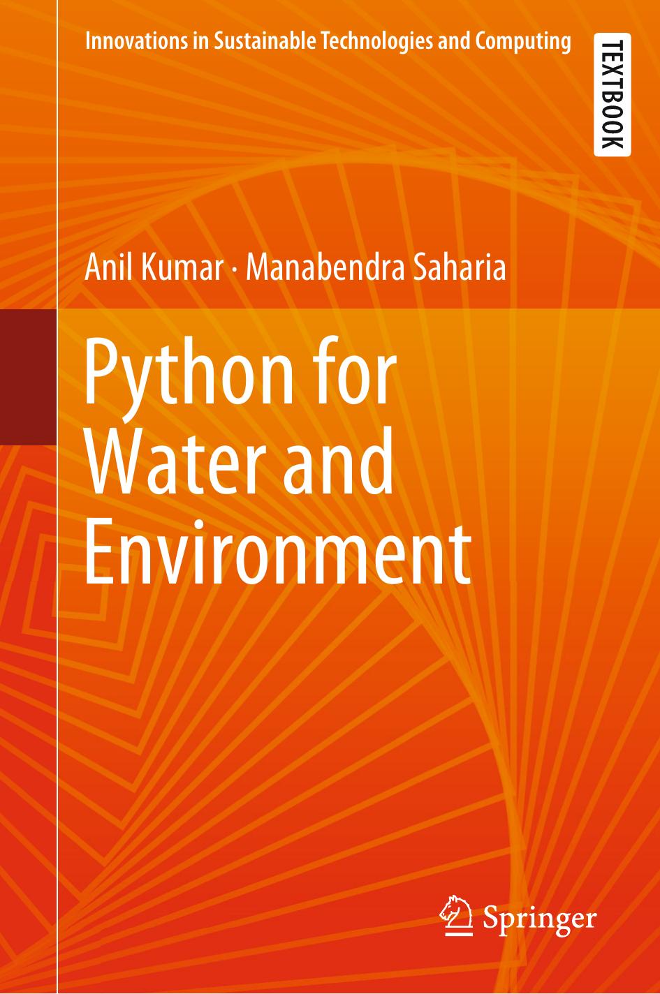 Python For Water And Environment 2024th Edition Anil Kumar Manabendra Saharia