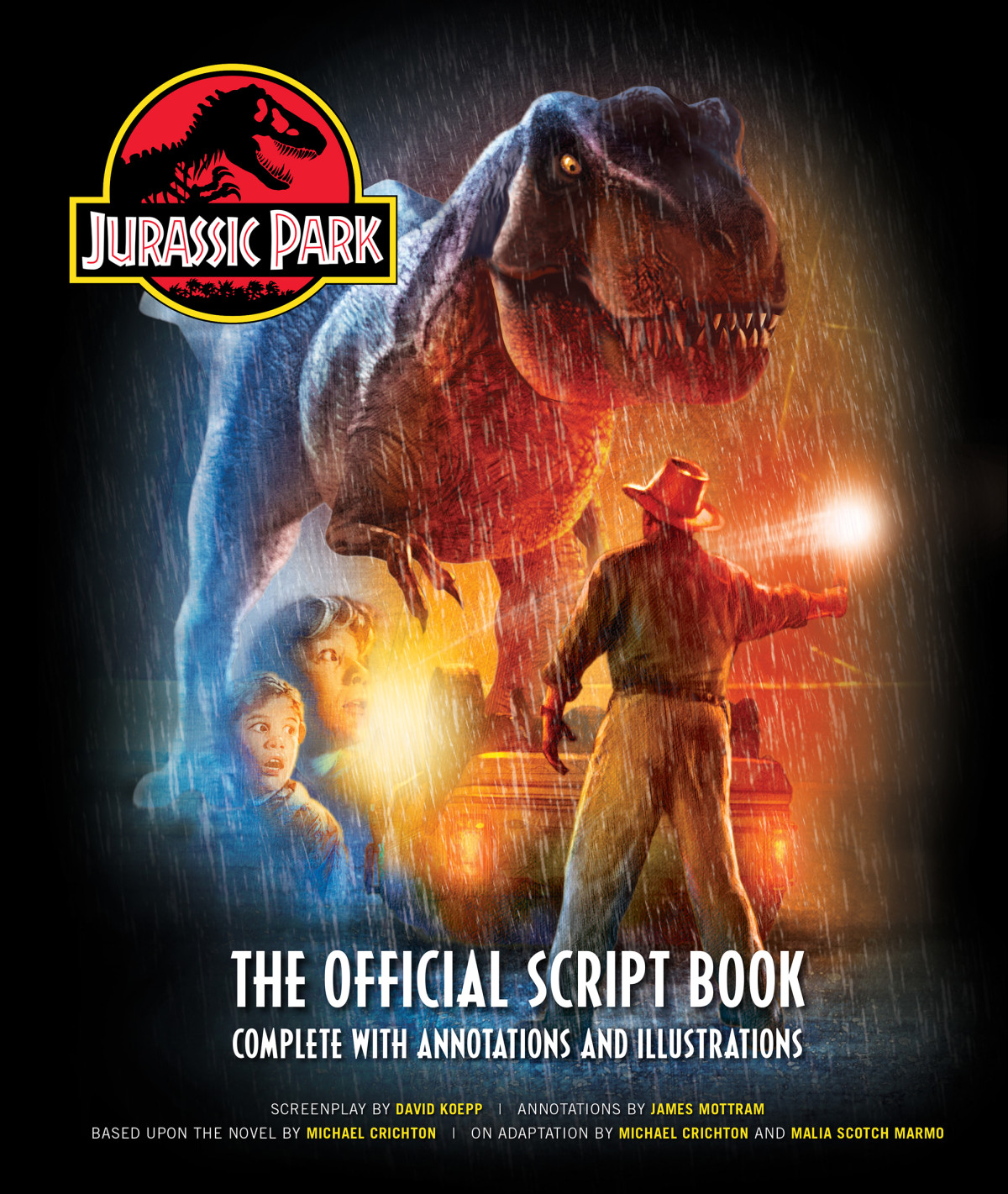 Jurassic Park The Official Script Book Complete With Annotations And Illustrations James Mottram