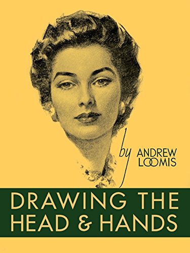 Drawing The Head And Hands Reprint Loomis Andrew