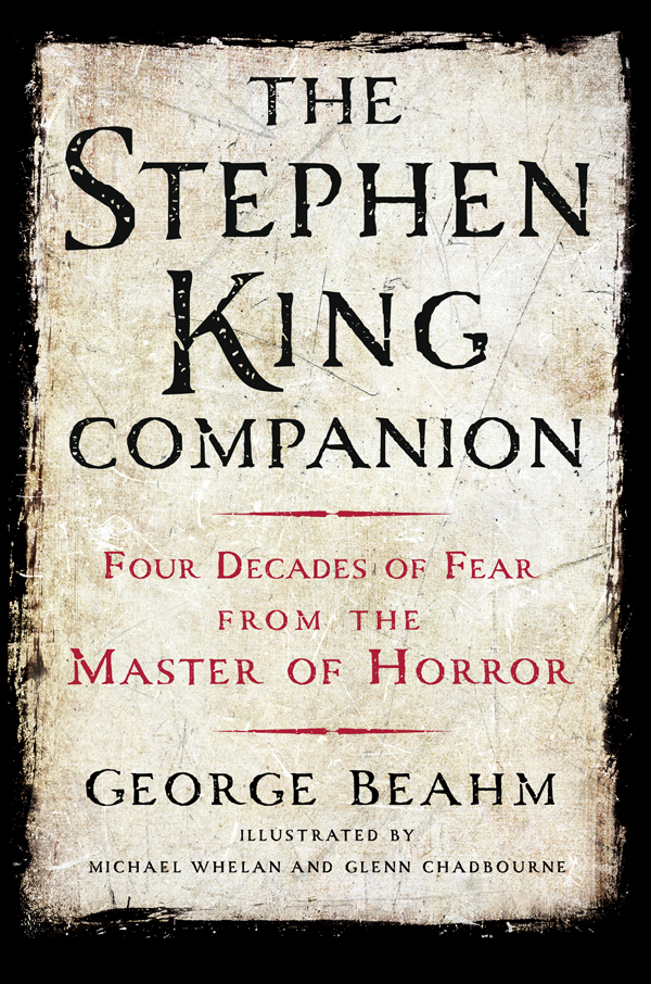 The Stephen King Companion George Beahm
