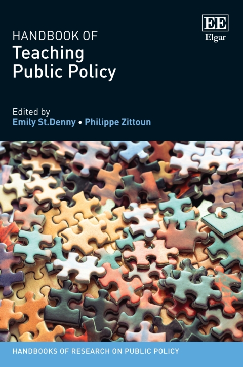 Handbook Of Teaching Public Policy Emily Stdenny Philippe Zittoun