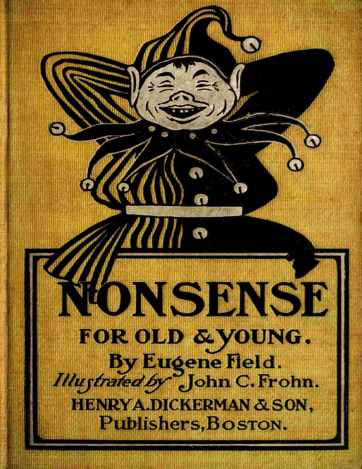 Nonsense For Old And Young Eugene Field