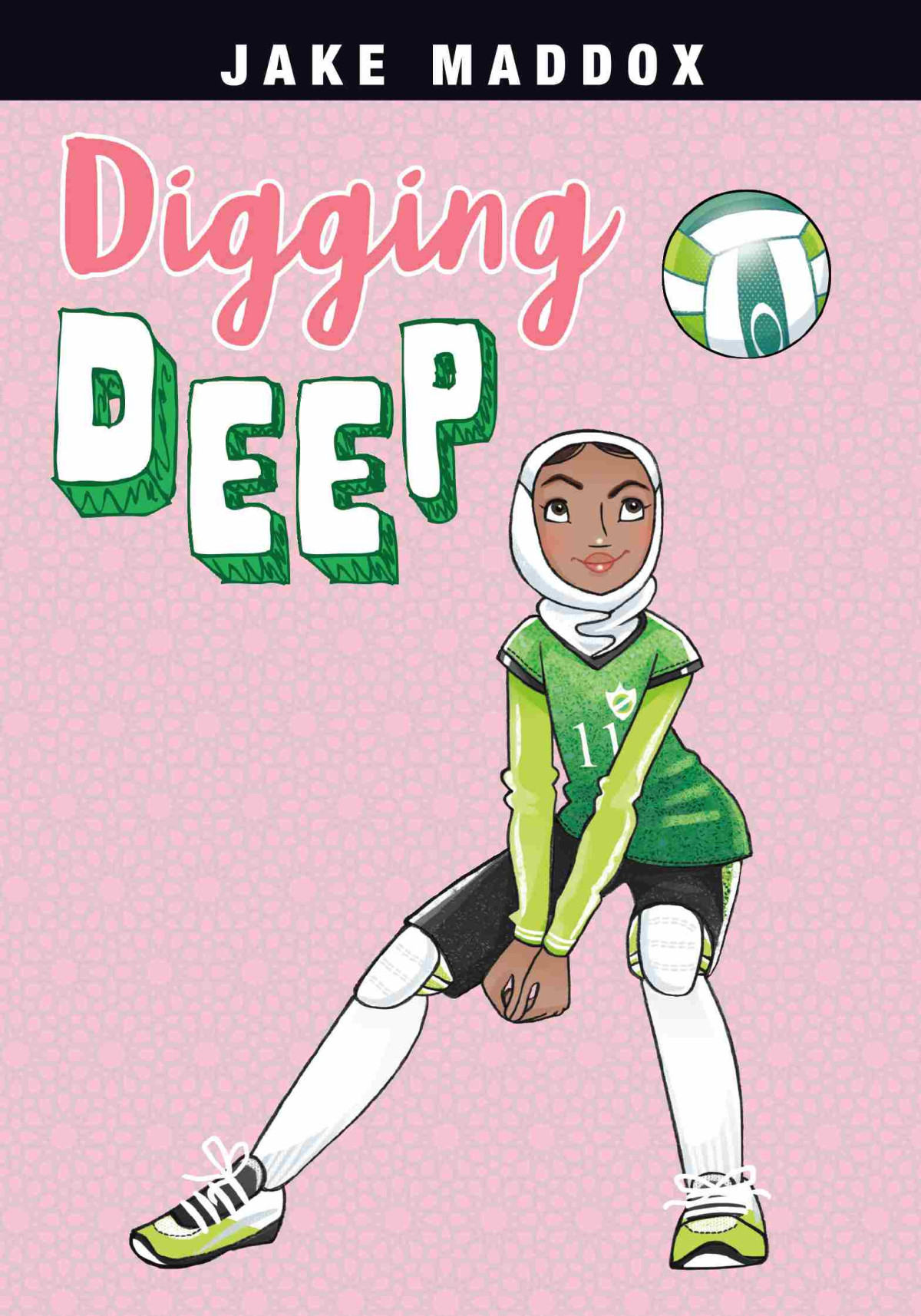 Digging Deep Jake Maddox