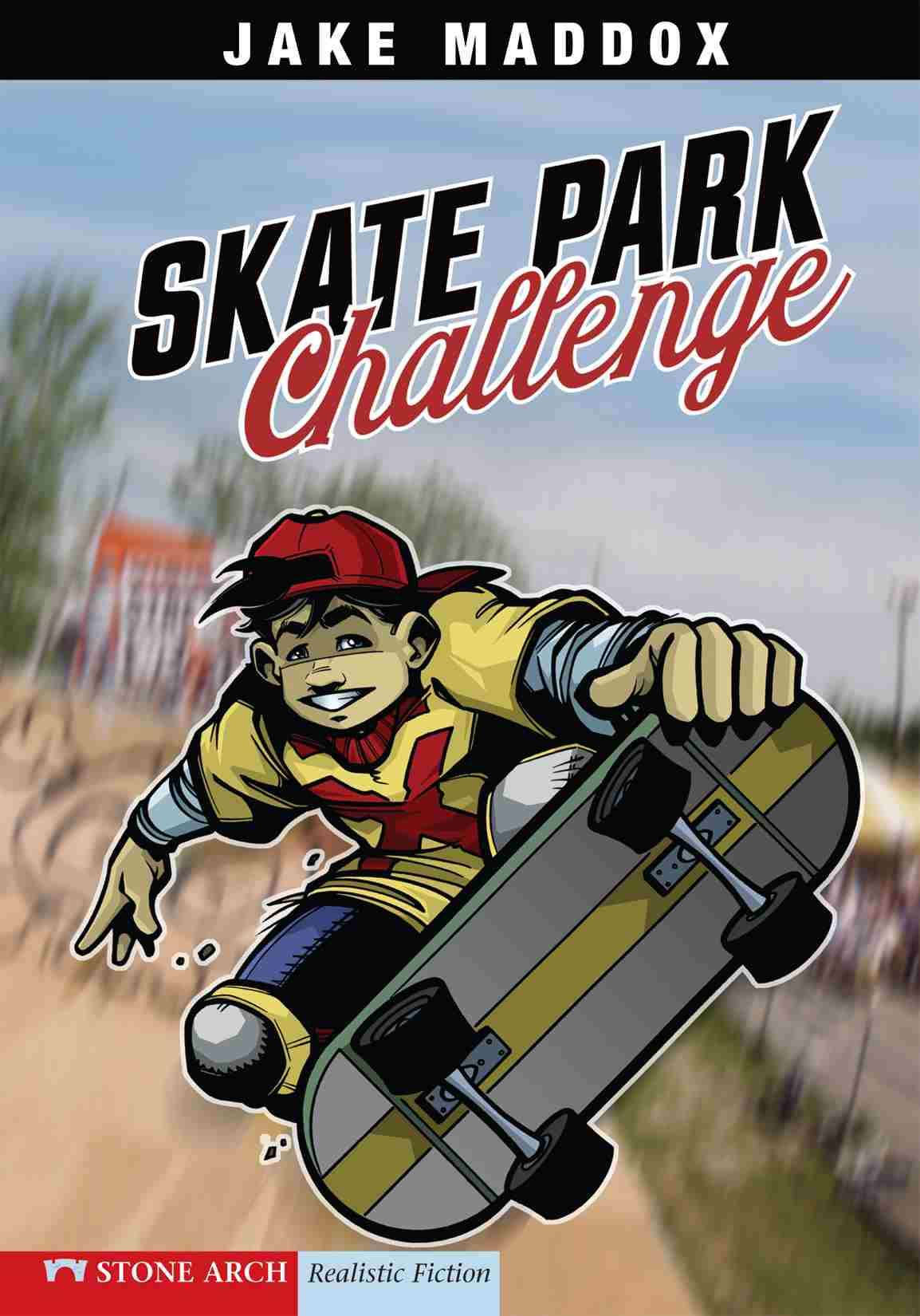 Skate Park Challenge Jake Maddox