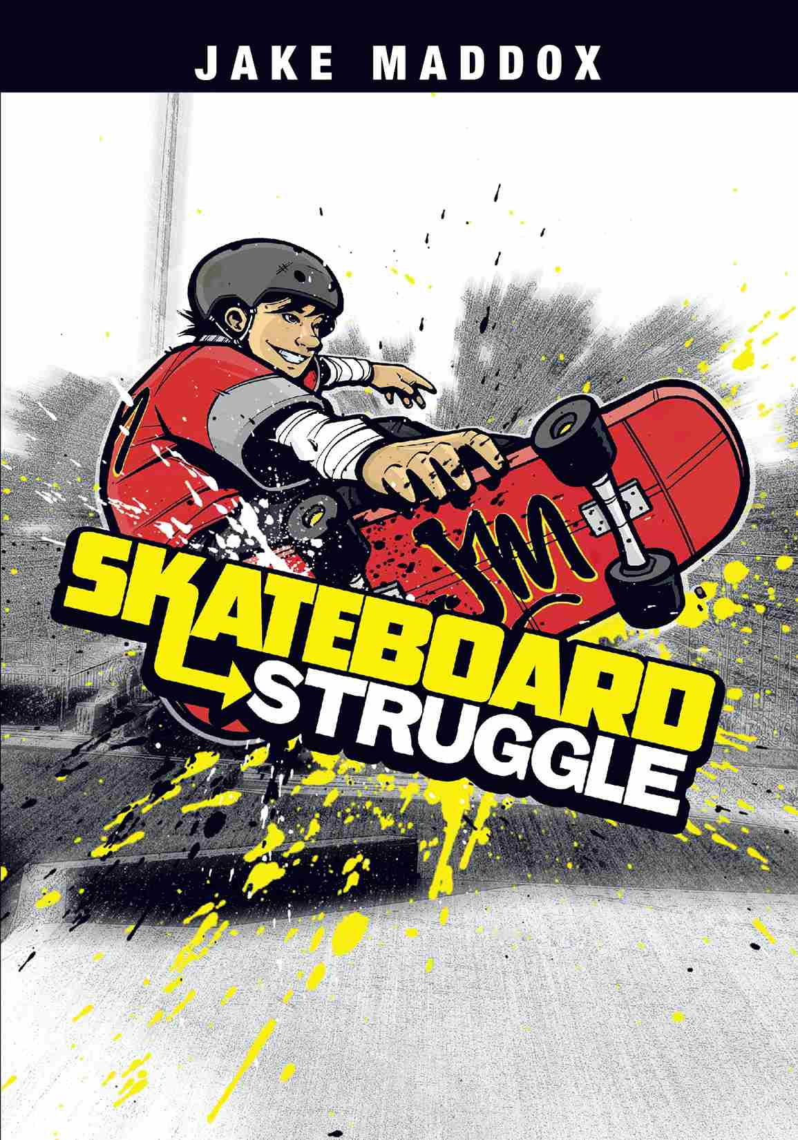 Skateboard Struggle Jake Maddox
