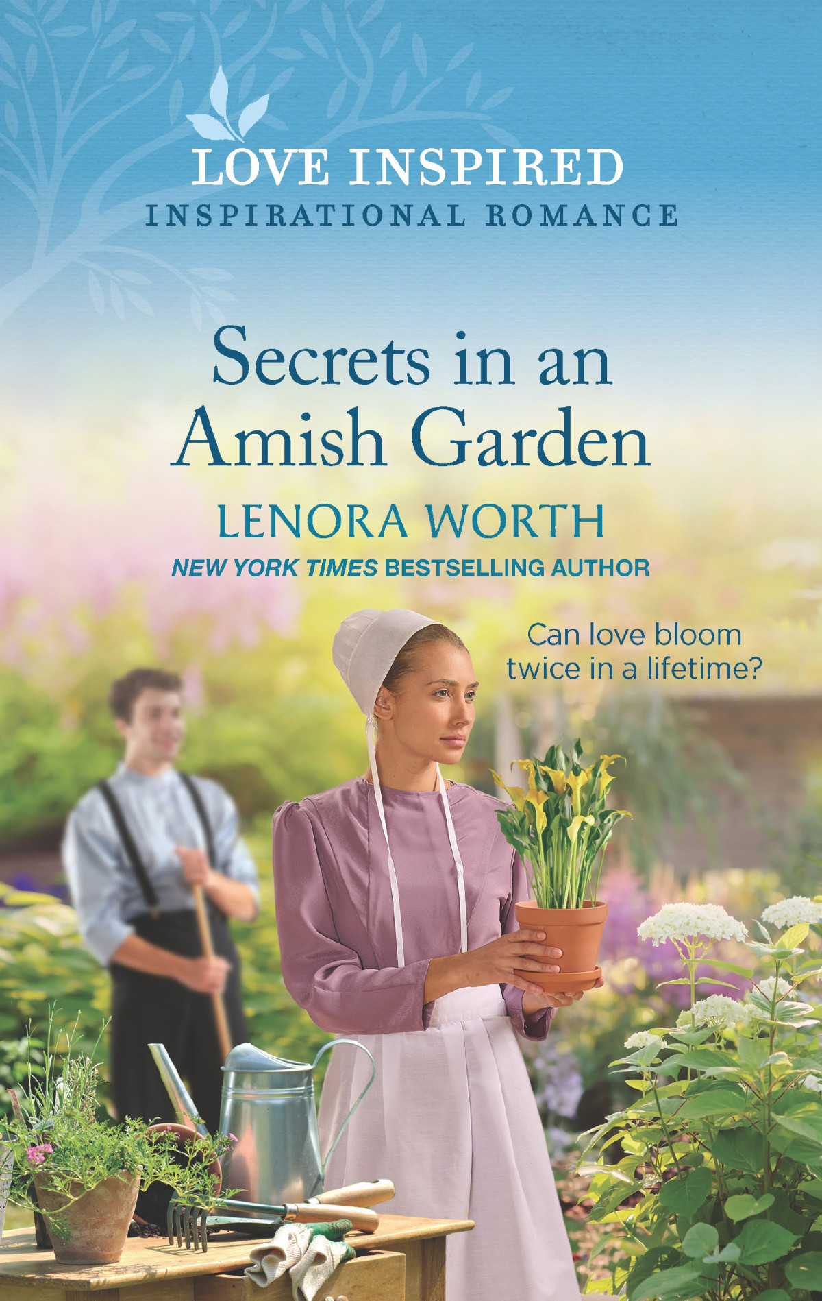 Secrets In An Amish Garden Worth Leonora