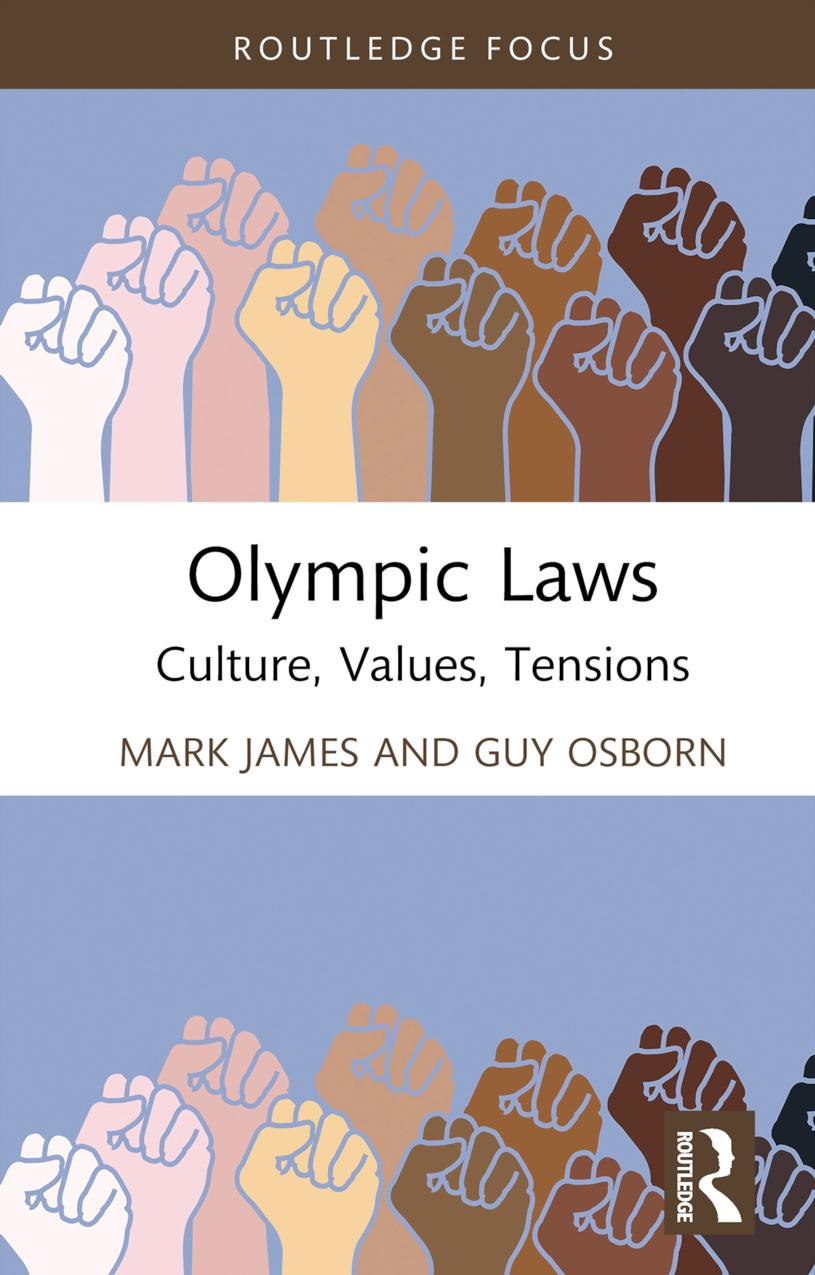Olympic Laws Culture Values Tensions Mark James Guy Osborn