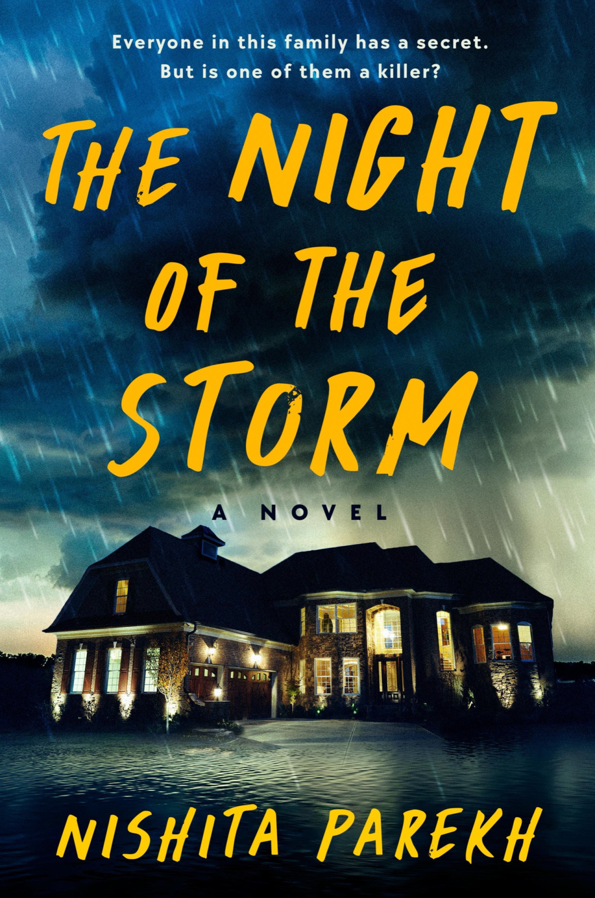 The Night Of The Storm Nishita Parekh