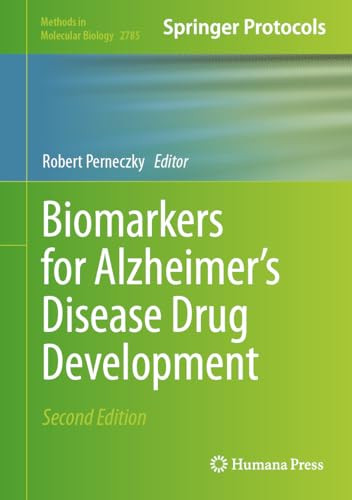 Biomarkers For Alzheimers Disease Drug Development Methods In Molecular Biology 2785 2nd Ed 2024 Edition Perneczky