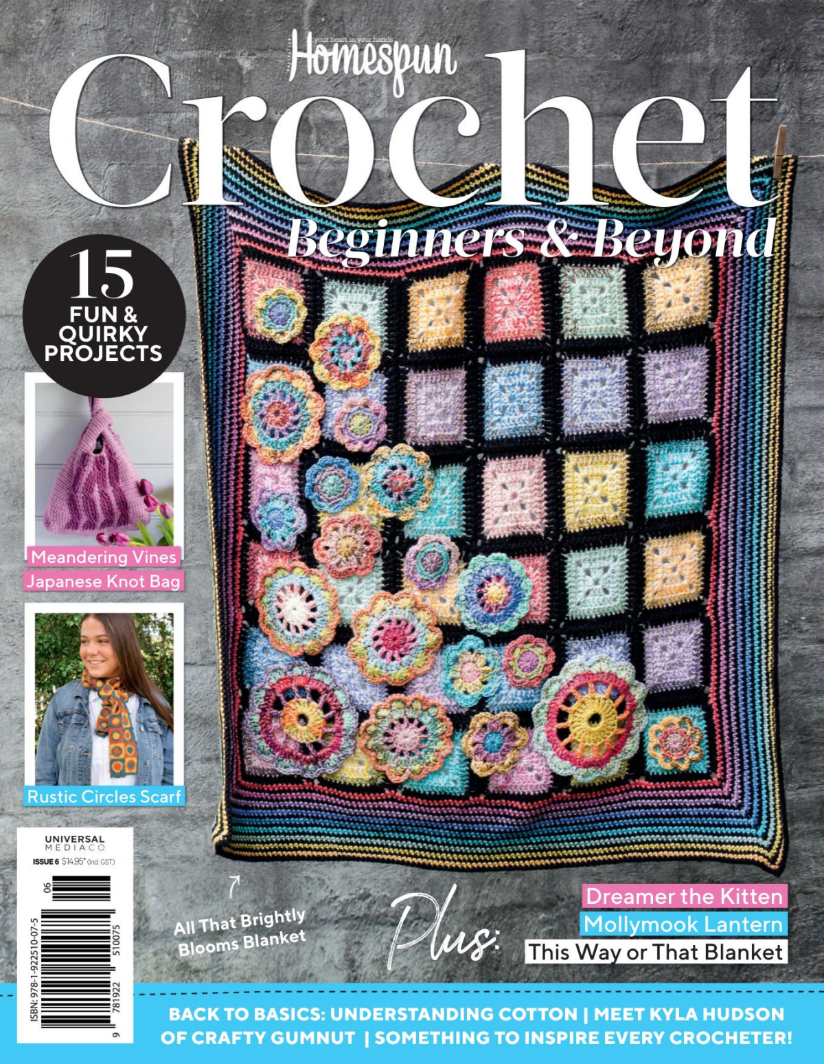 Homespun Crochet 6th Edition Homespun Series