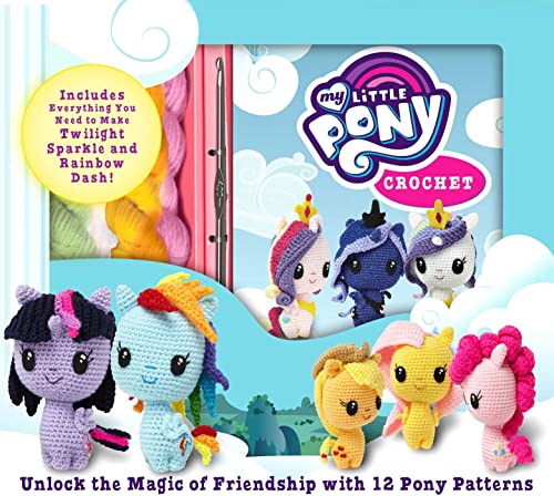 My Little Pony Crochet Crochet Kits Whitley Jana