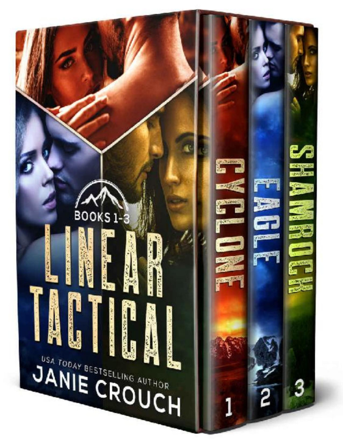 Linear Tactical Boxed Set Cyclone Eagle Shamrock Janie Crouch