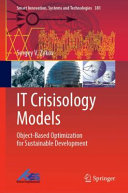 It Crisisology Models Objectbased Optimization For Sustainable Development Sergey V Zykov