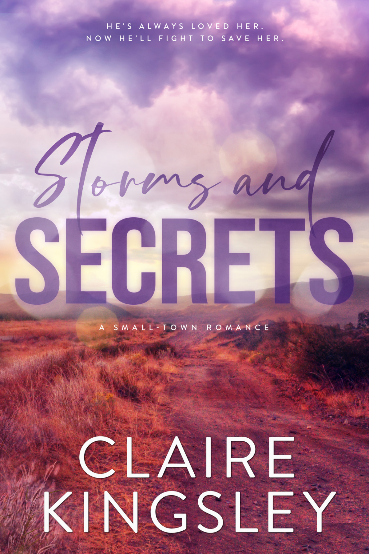 Storms And Secrets A Smalltown Romance Claire Kingsley