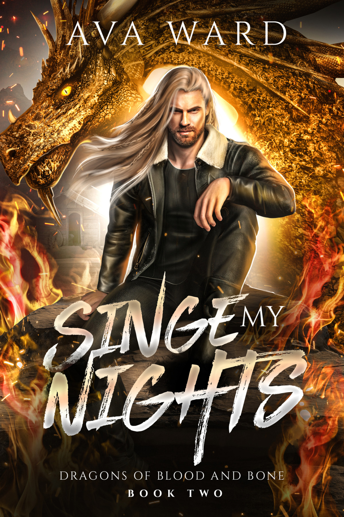 Singe My Nights Dragons Of Blood And Bone 2 A Viking Dragon Shifter Paranormal Romance Ava Ward