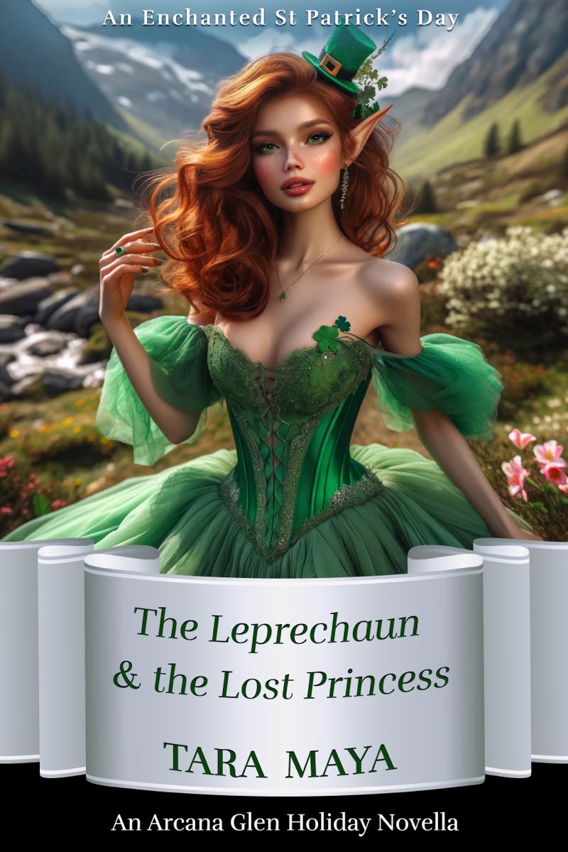 An Enchanted St Patricks Day The Leprechaun The Lost Princess Tara Maya