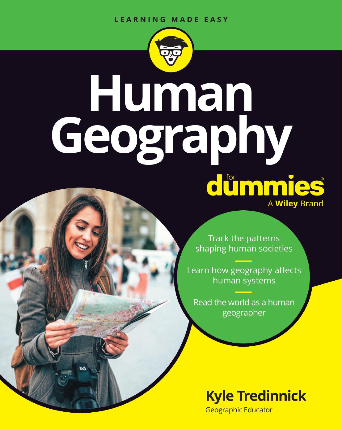 Human Geography For Dummies Kyle Tredinnick